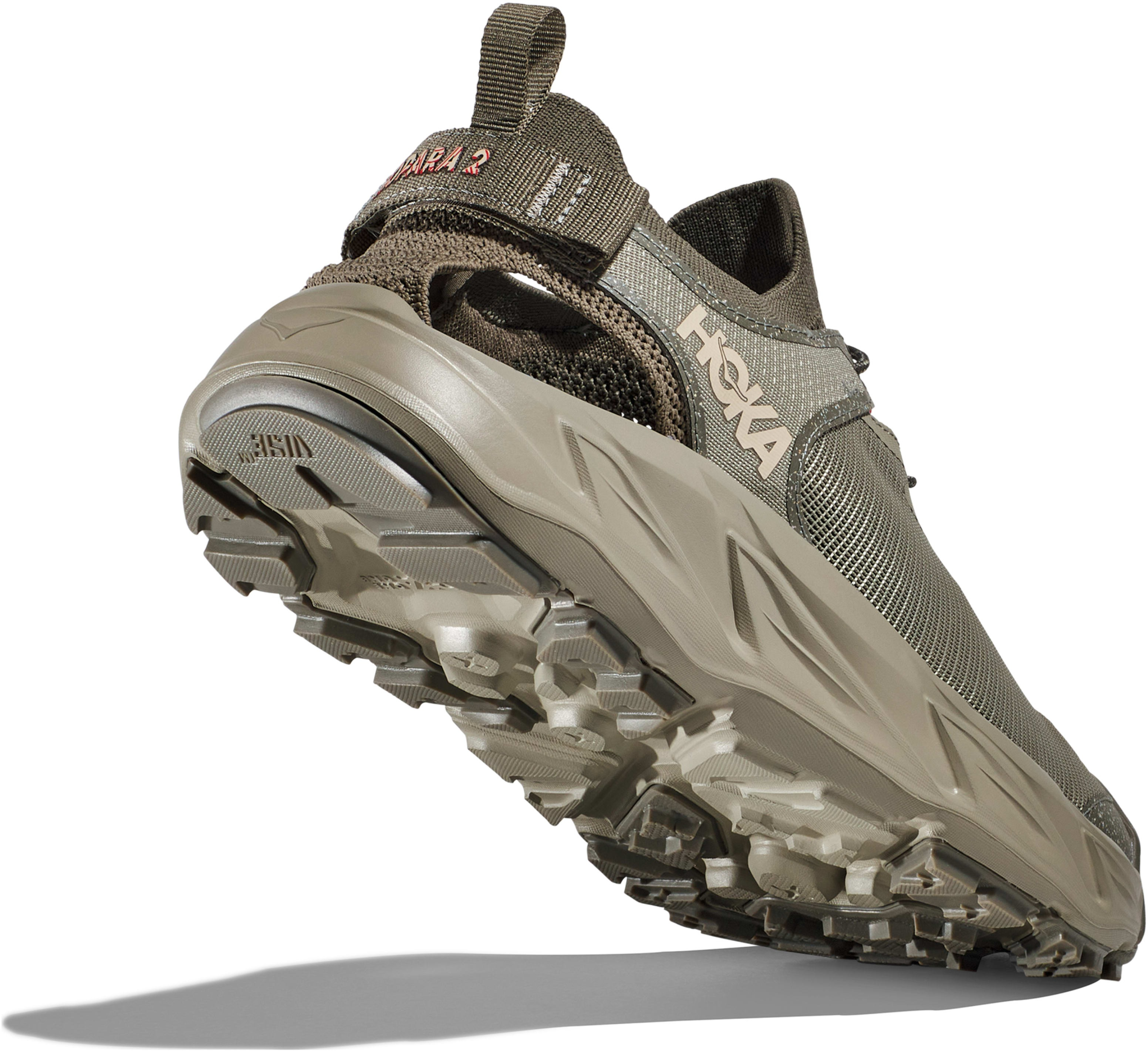 Сандали мужские Hoka M Hopara 2 1147650-BYT 41 1/3 (8 US) оливковые фото 