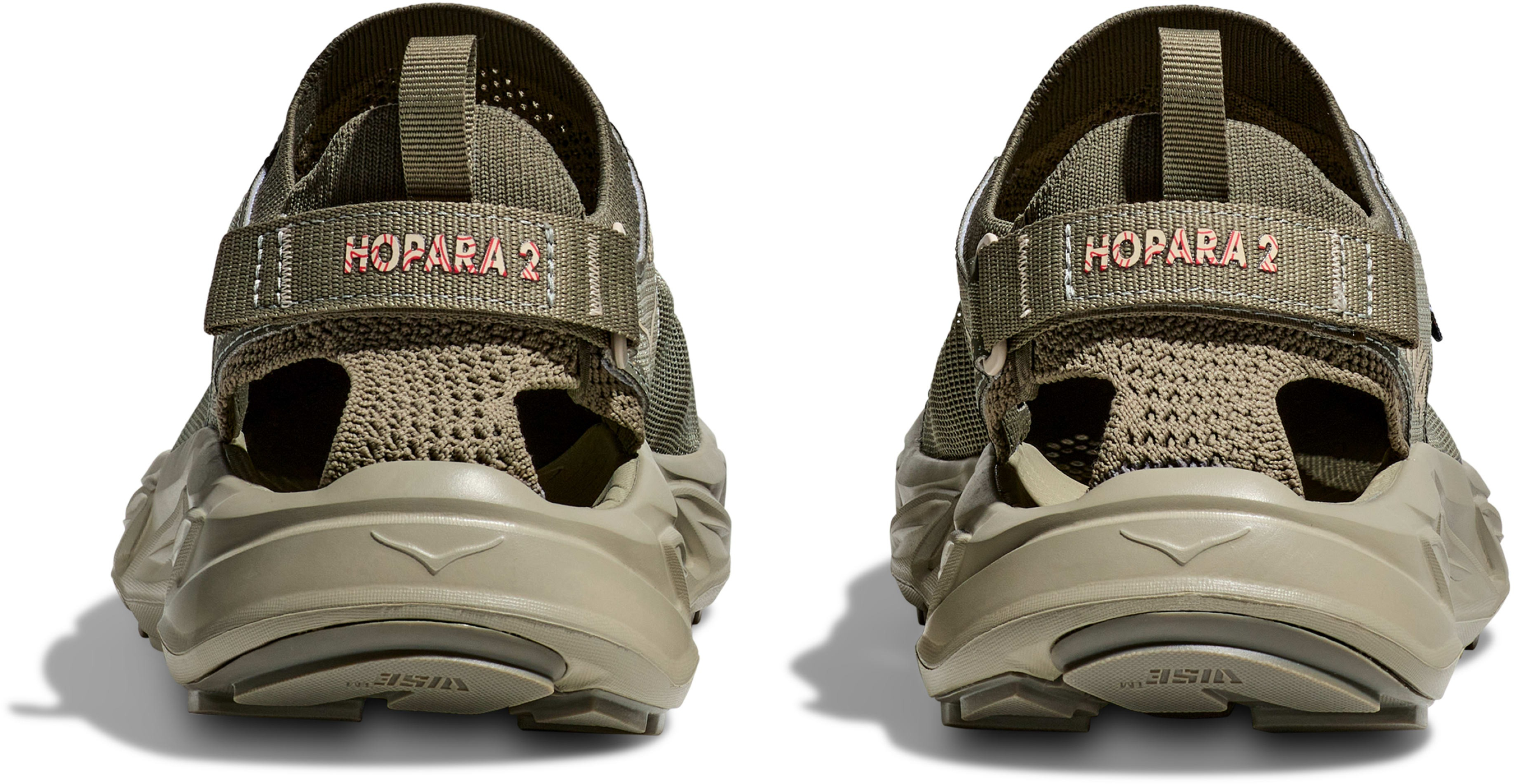 Сандали мужские Hoka M Hopara 2 1147650-BYT 41 1/3 (8 US) оливковые фото 