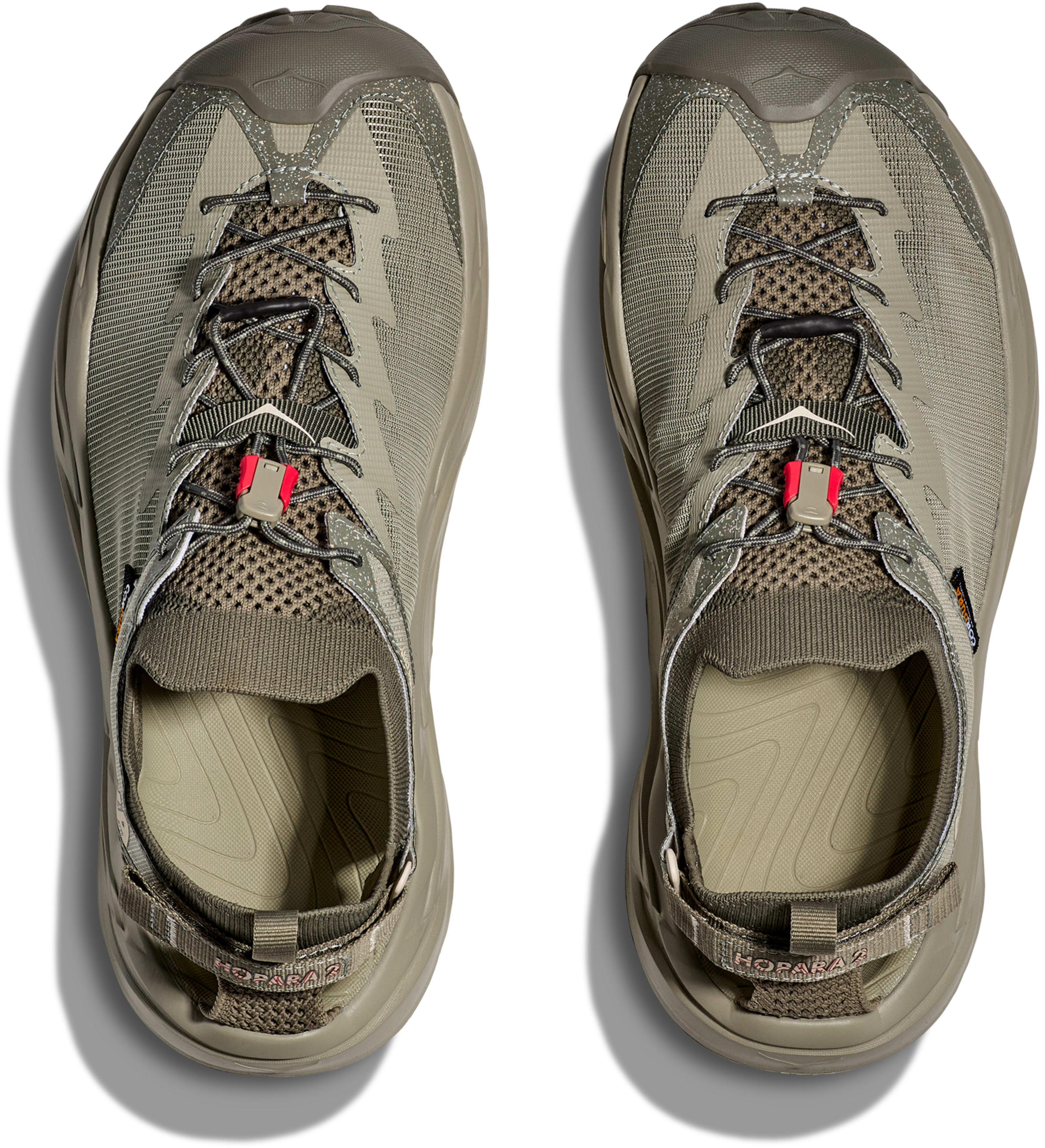 Сандали мужские Hoka M Hopara 2 1147650-BYT 41 1/3 (8 US) оливковые фото 