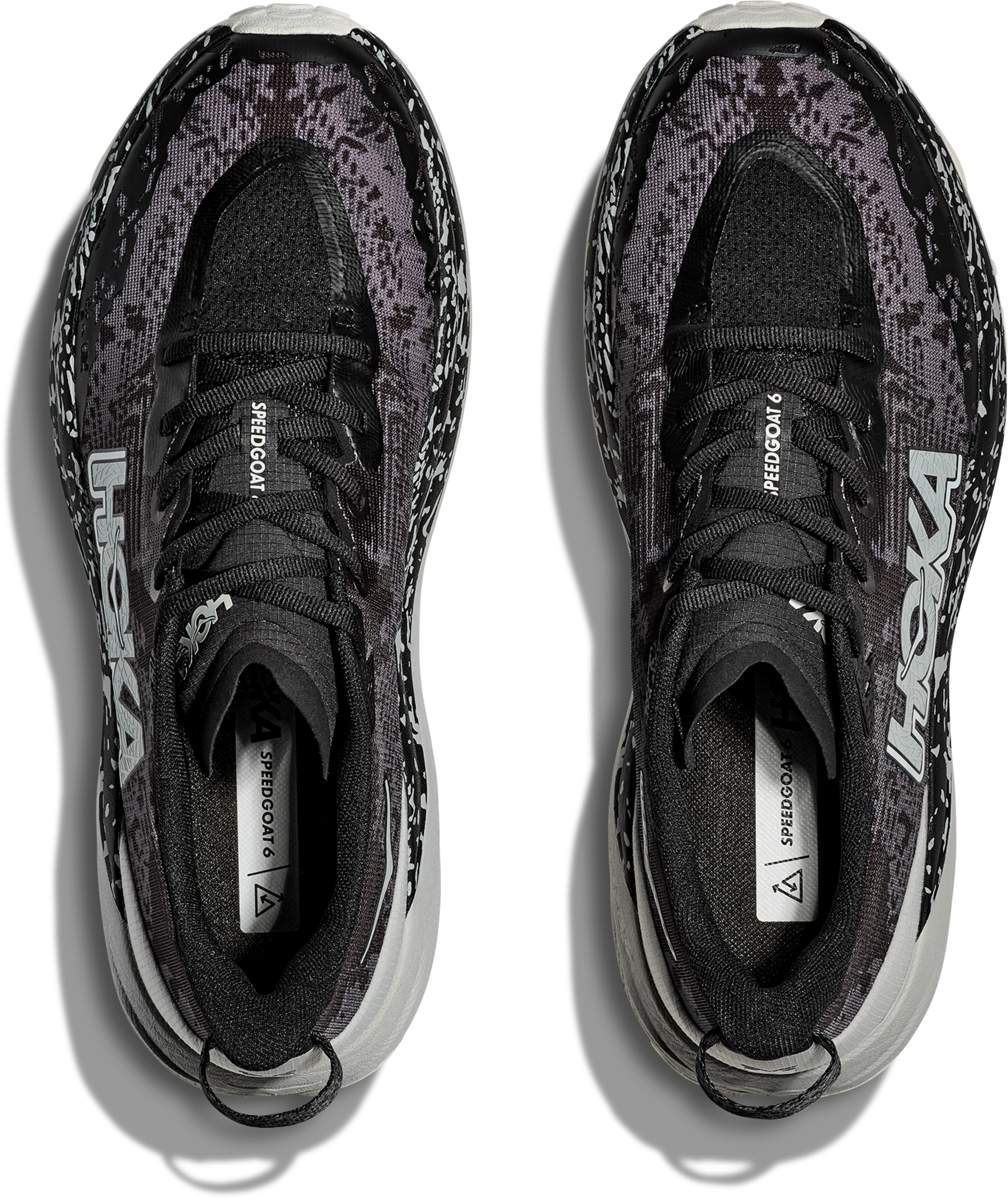 Кроссовки мужские Hoka M Speedgoat 6 1147791-BKSTR 41 1/3 (8 US) черные фото 7