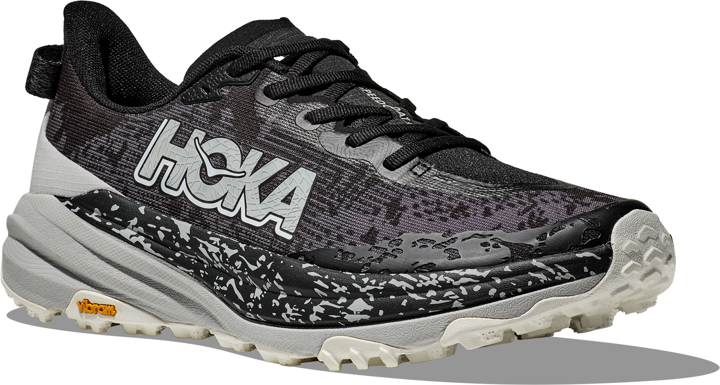 Кросівки чоловічі Hoka M Speedgoat 6 1147791-BKSTR 43 1/3 (9.5 US) чорніфото
