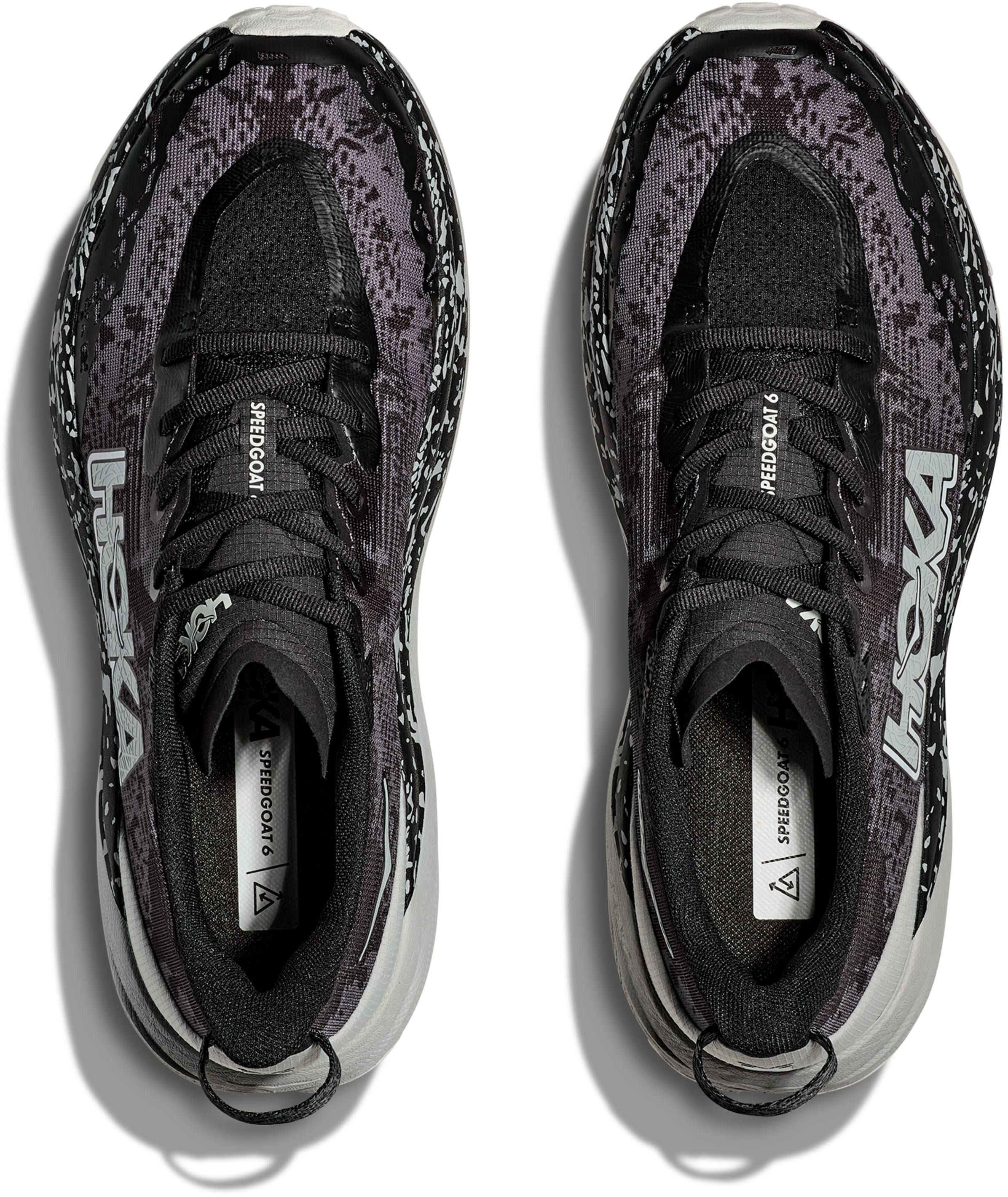 Кроссовки мужские Hoka M Speedgoat 6 1147791-BKSTR 45 1/3 (11 US) черные фото 6