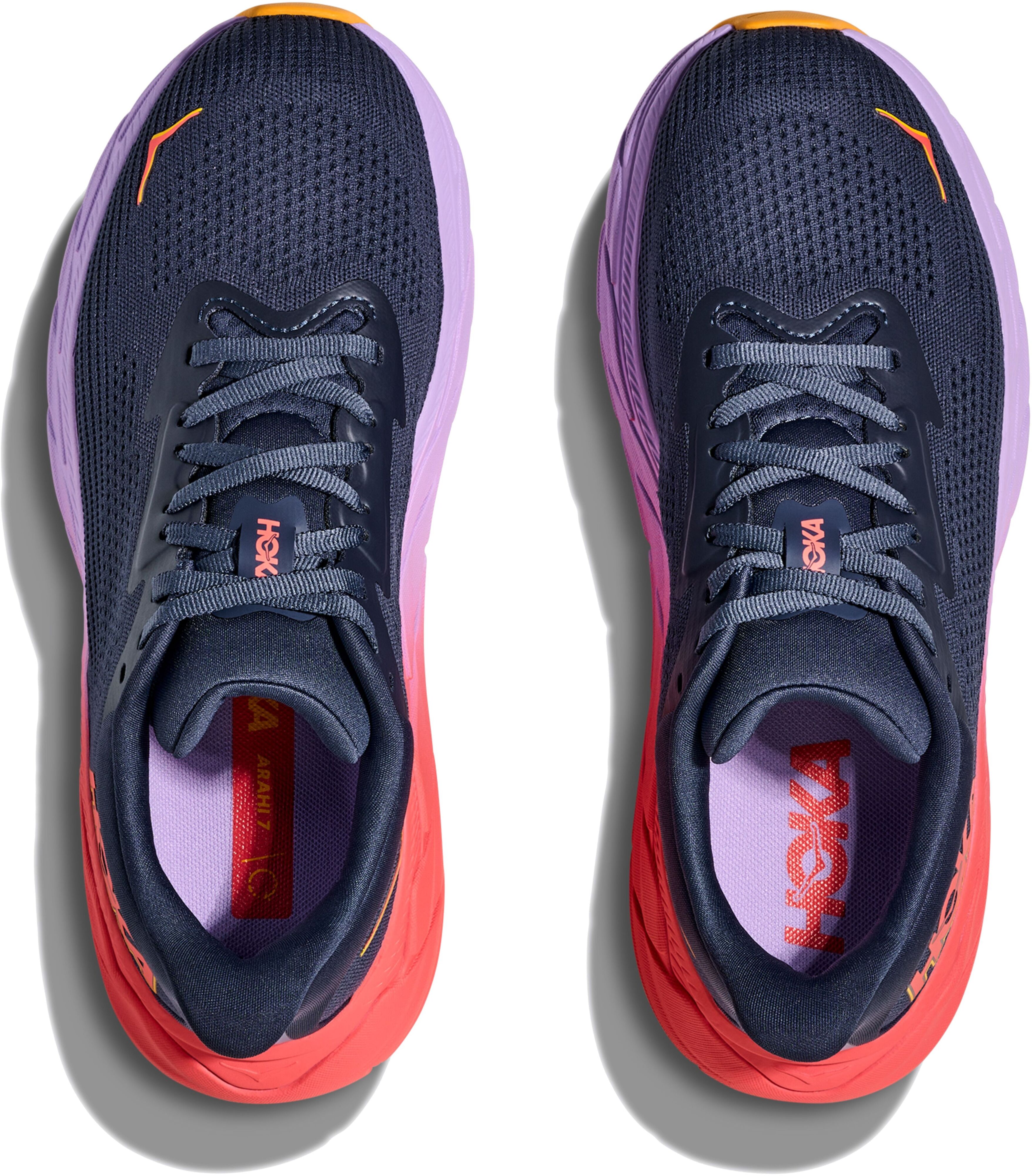 Кроссовки женские Hoka W Arahi 7 1147851-NKV 36 2/3 (5.5 US) фиолетовые фото 7