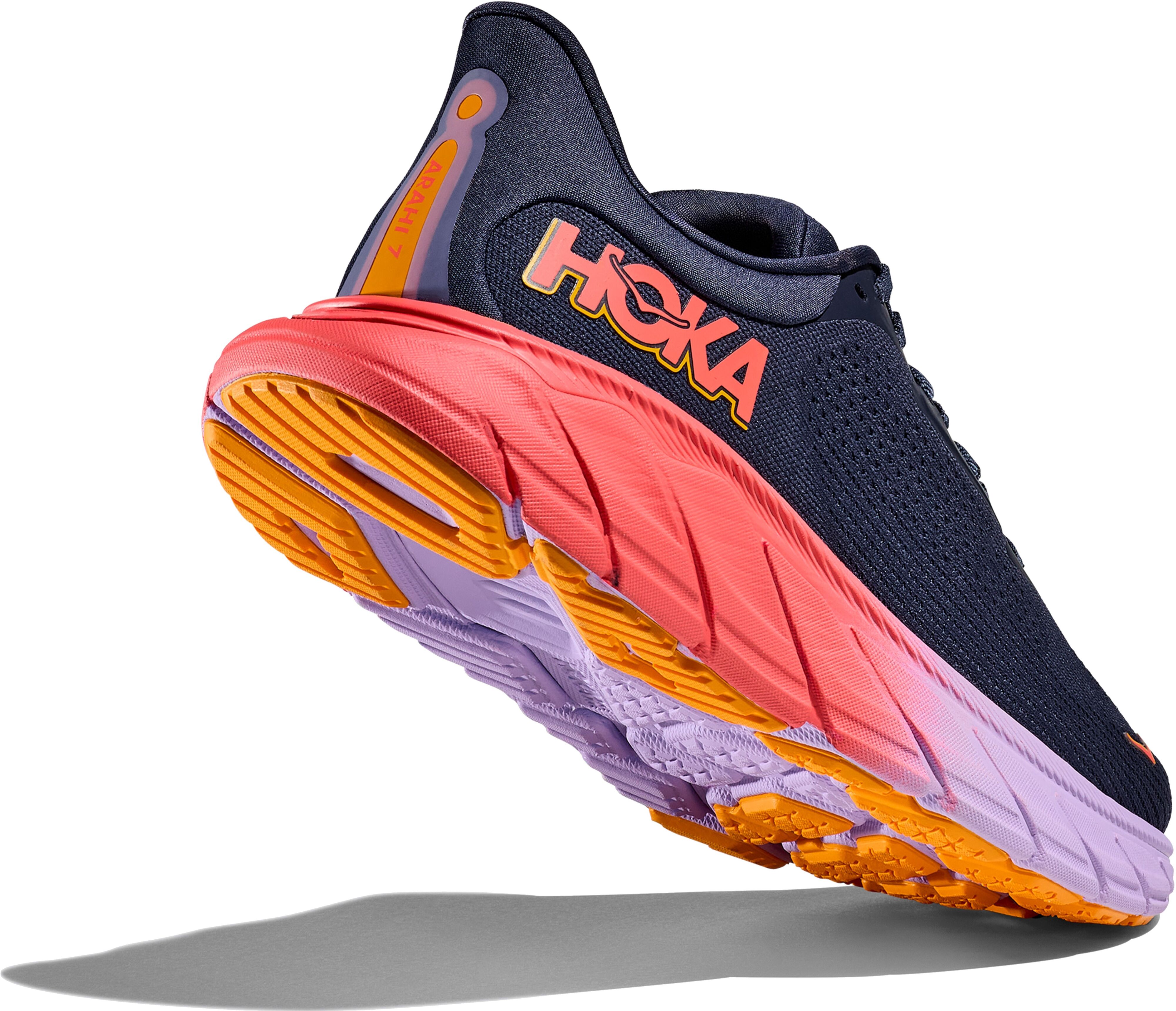 Кроссовки женские Hoka W Arahi 7 1147851-NKV 36 2/3 (5.5 US) фиолетовые фото 5