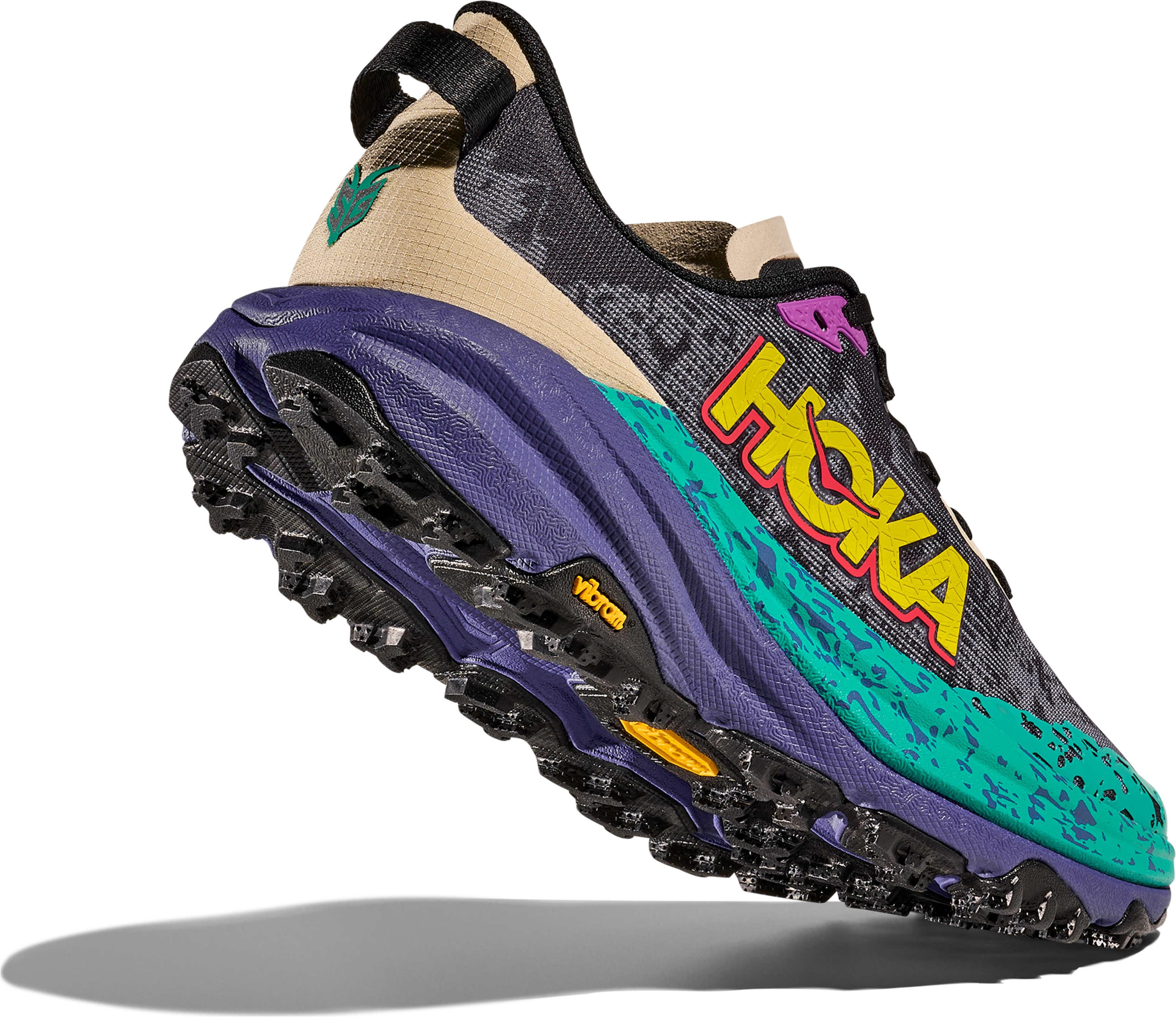 Кроссовки женские Hoka W Speedgoat 6 1147811-OMN 37 1/3 (6 US) разноцветные фото 5