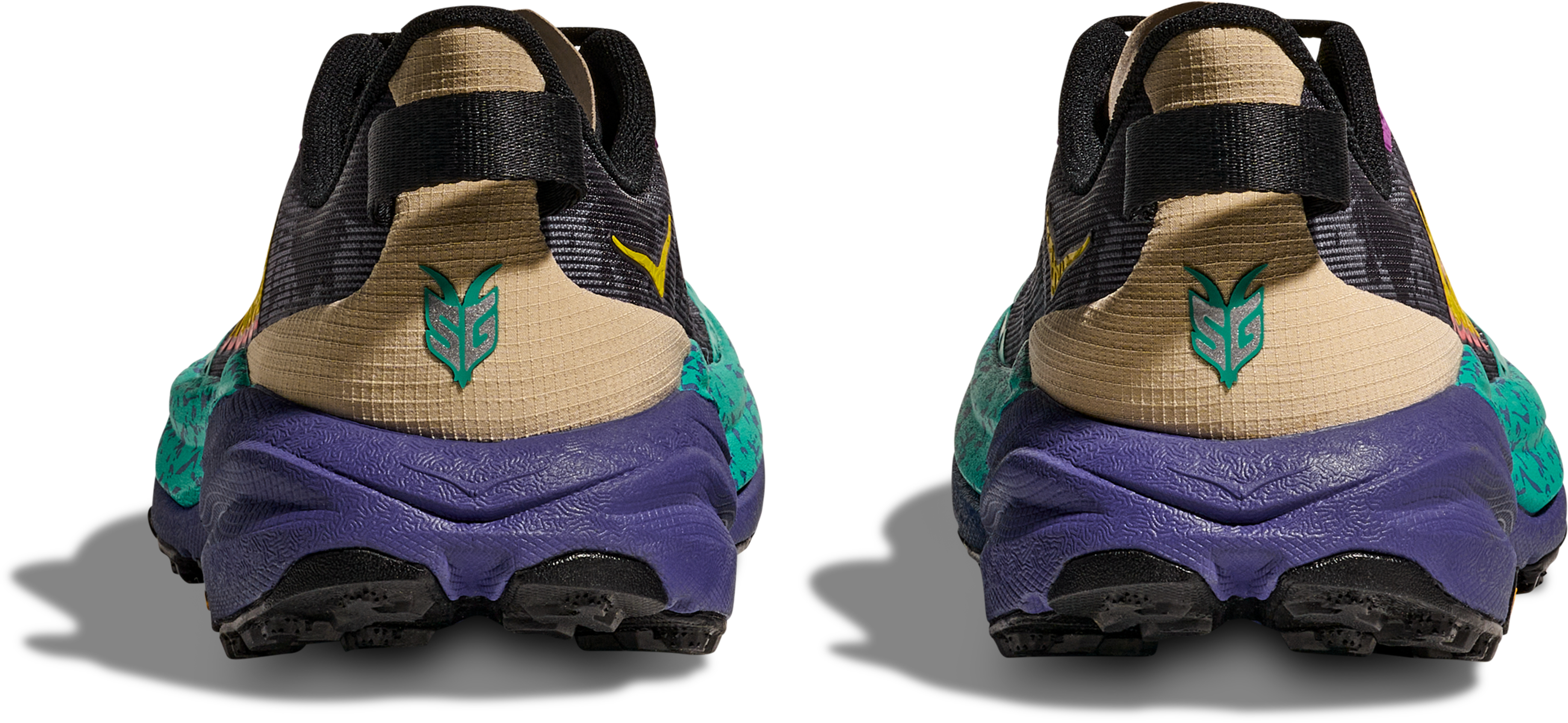 Кроссовки женские Hoka W Speedgoat 6 1147811-OMN 37 1/3 (6 US) разноцветные фото 6