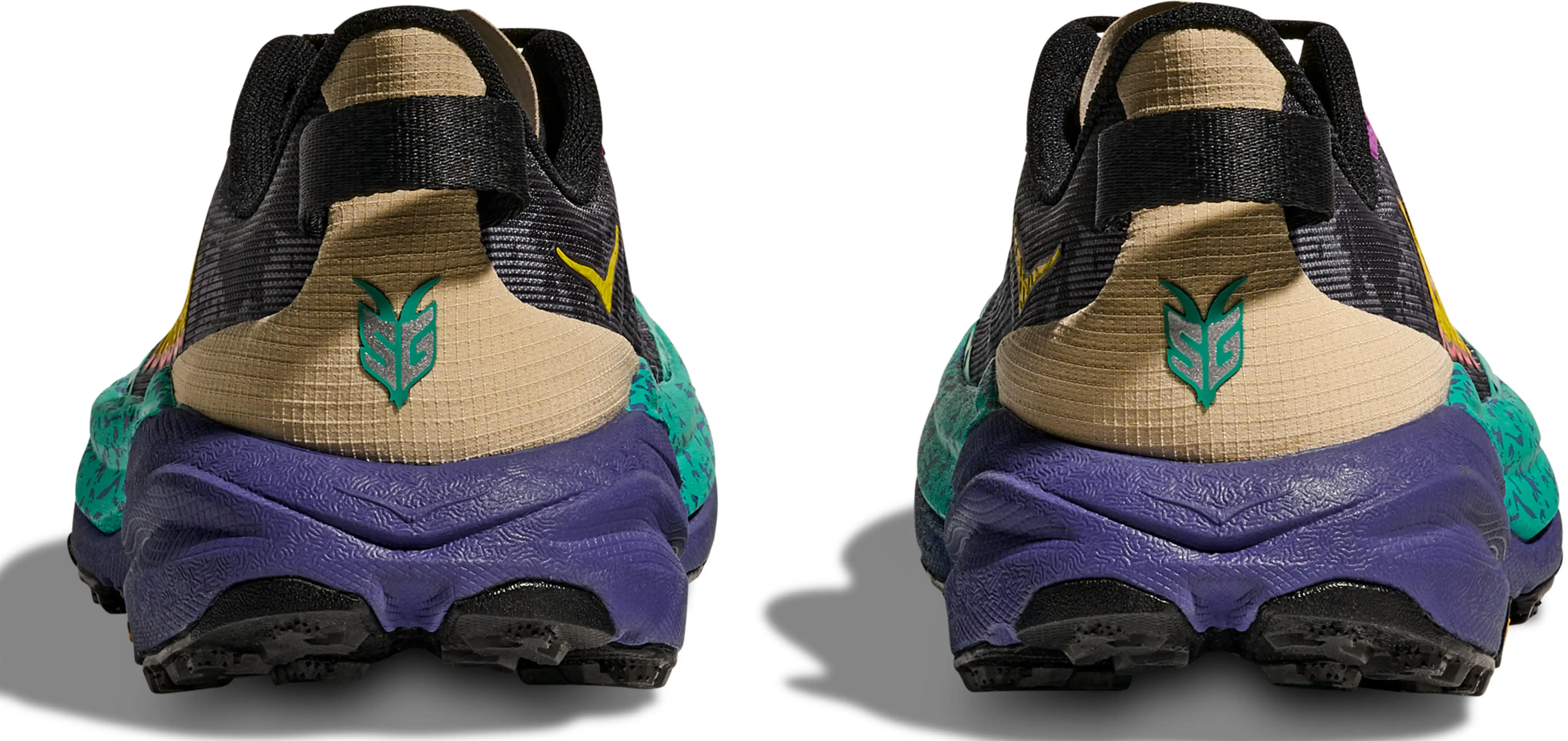 Кроссовки женские Hoka W Speedgoat 6 1147811-OMN 38 2/3 (7 US) разноцветные фото 6