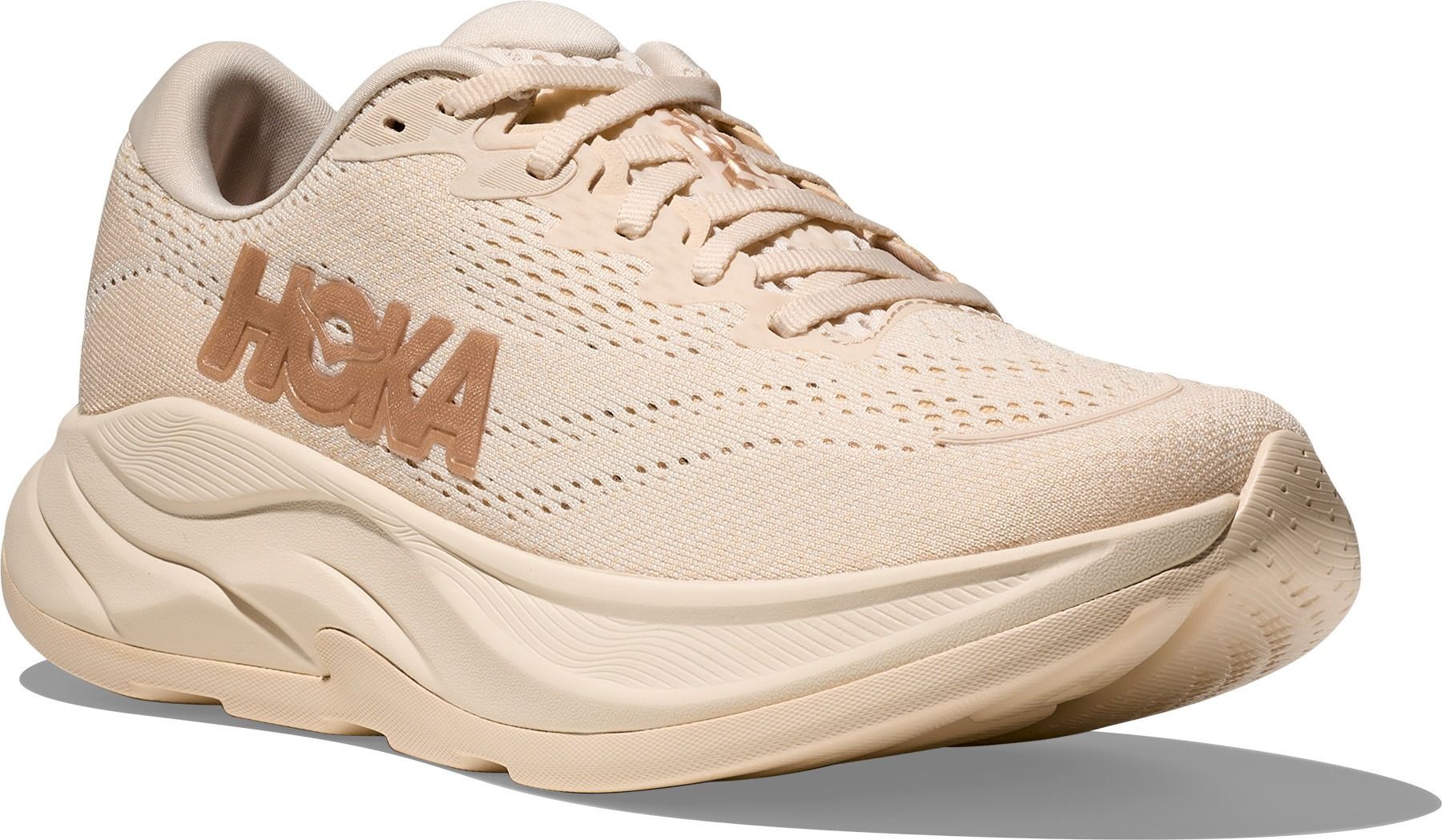 Кроссовки женские Hoka W Rincon 4 1155131-VCH 42 2/3 (10 US) бежевые фото 