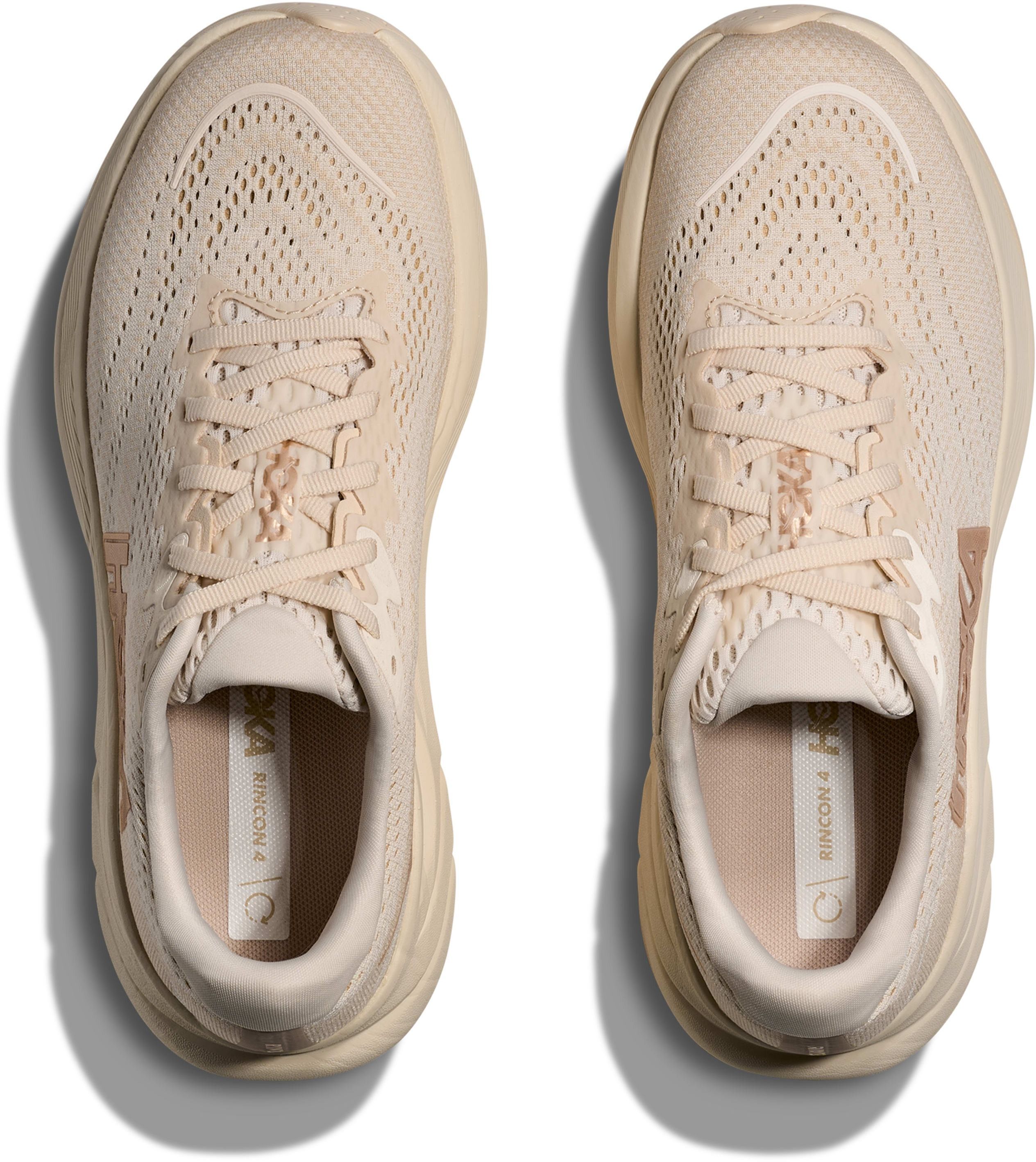 Кроссовки женские Hoka W Rincon 4 1155131-VCH 42 2/3 (10 US) бежевые фото 