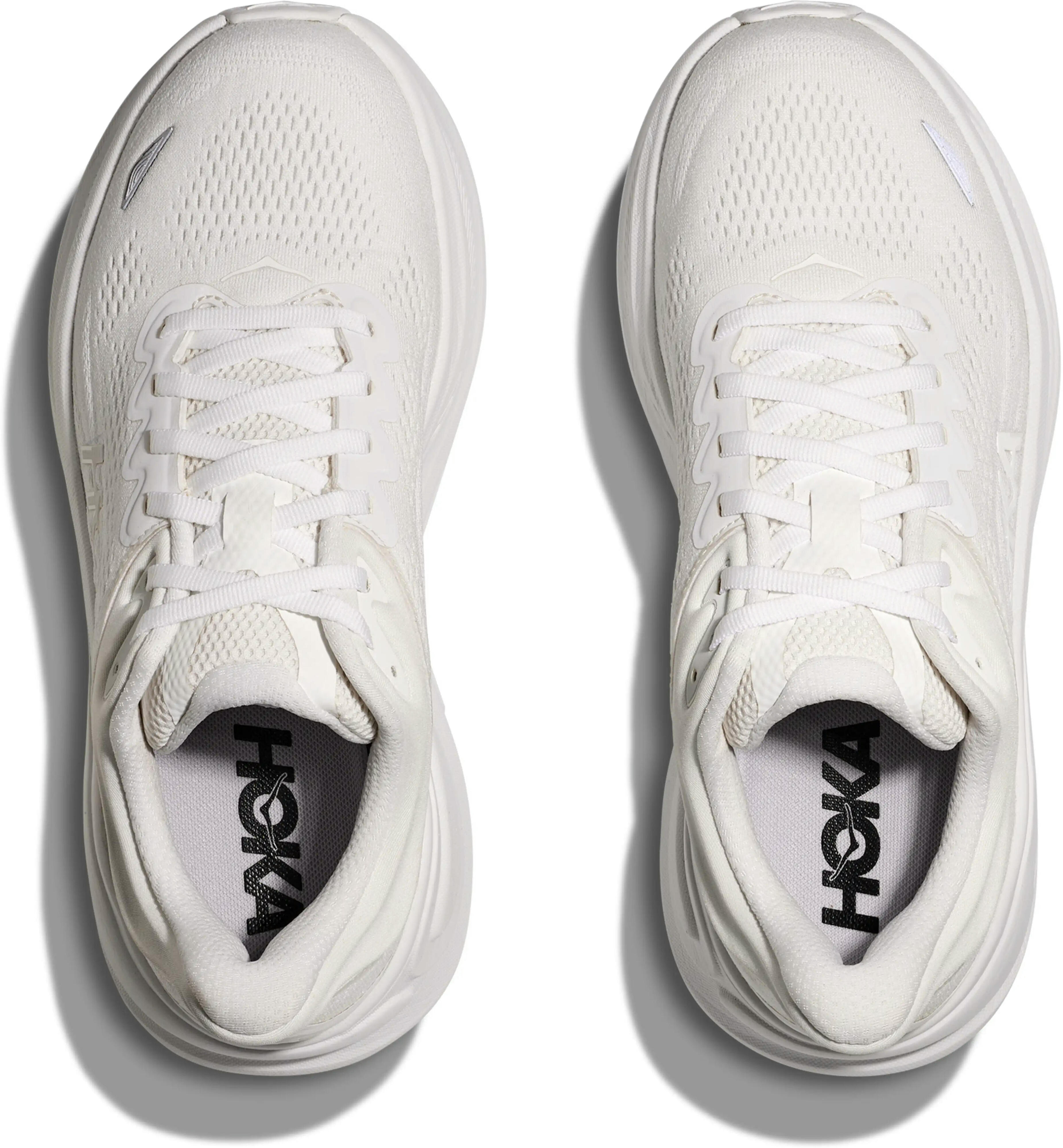 Кроссовки мужские Hoka M Bondi 9 1162011-WWH 41 1/3 (8 US) белые фото 