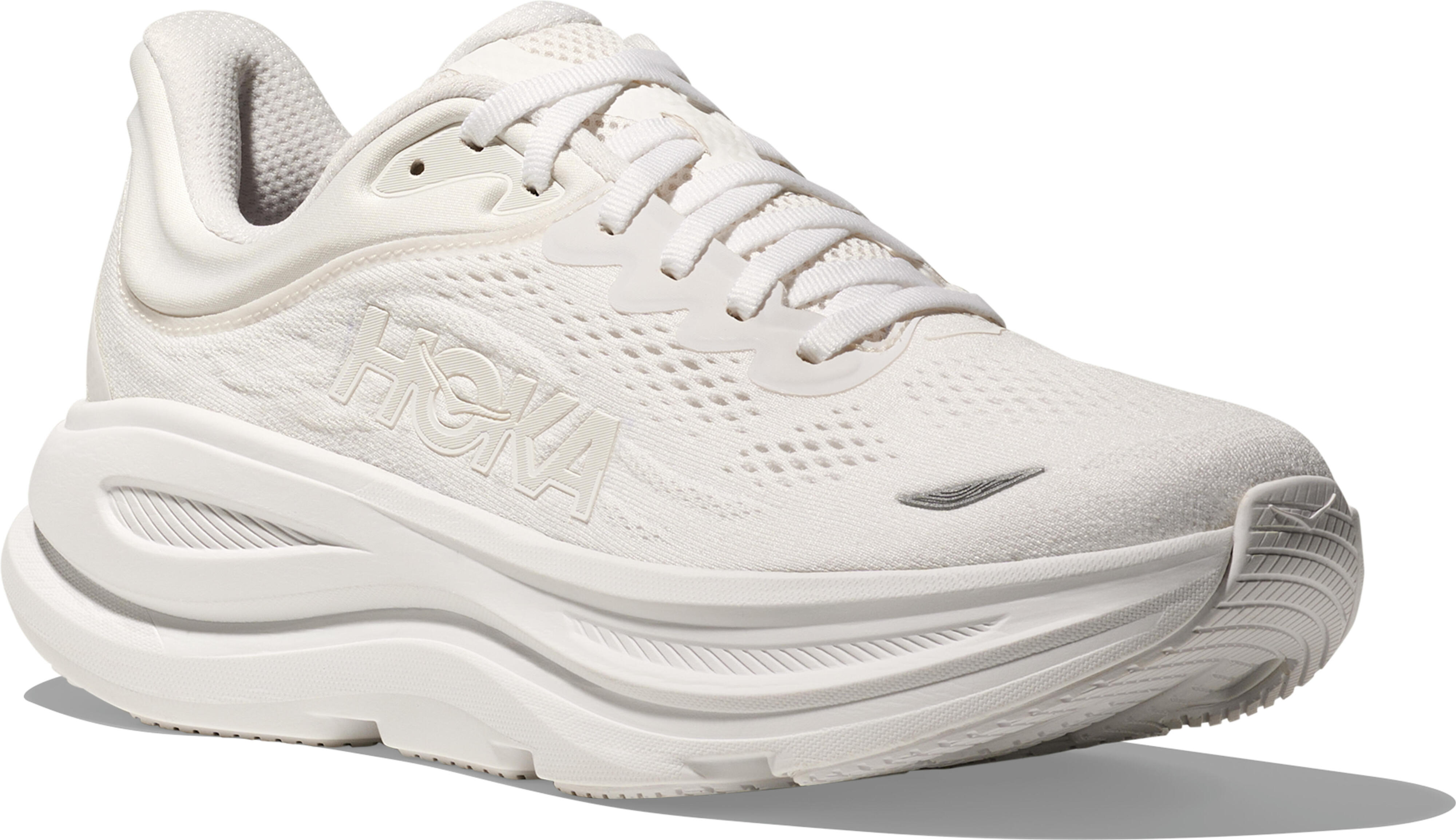 Кроссовки женские Hoka W Bondi 9 1162012-WWH 38 (6.5 US) белые фото 3