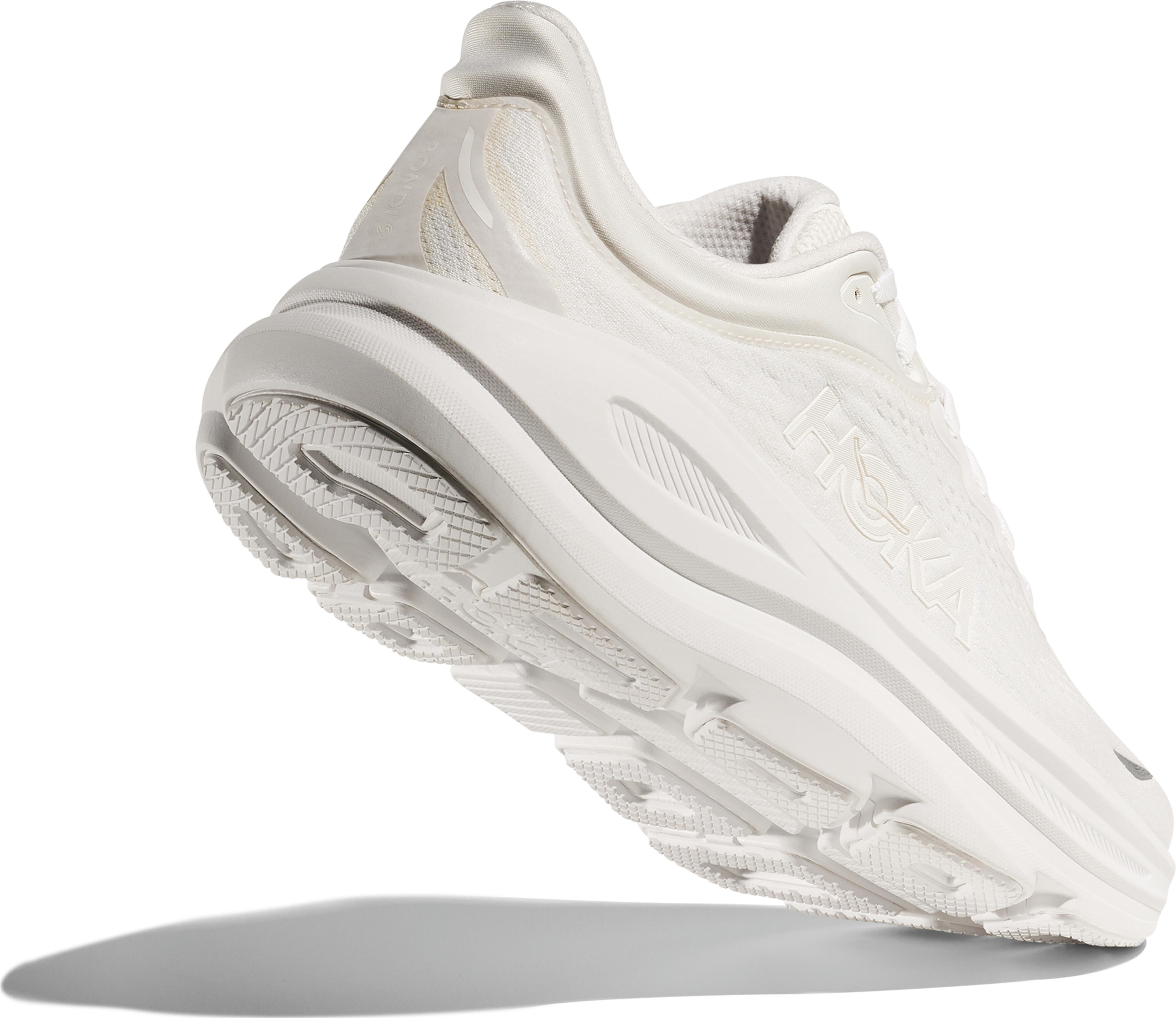 Кроссовки женские Hoka W Bondi 9 1162012-WWH 38 (6.5 US) белые фото 5