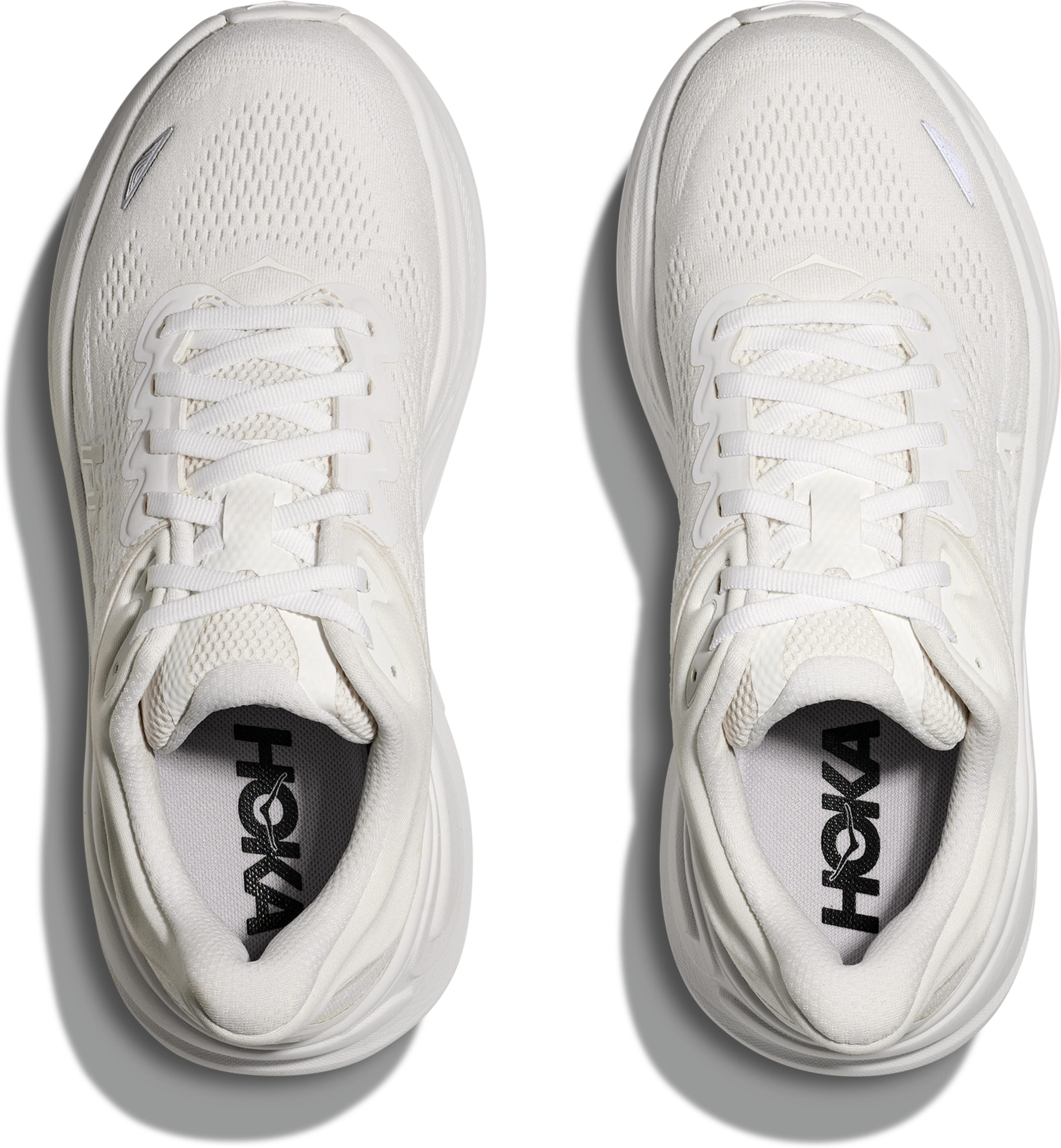 Кроссовки женские Hoka W Bondi 9 1162012-WWH 38 (6.5 US) белые фото 7