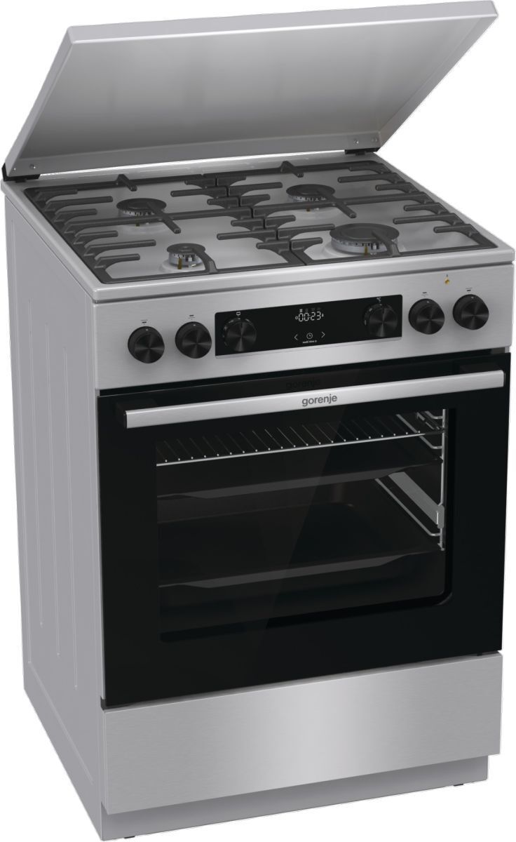 Плита комбінована Gorenje GKS6C71XFфото