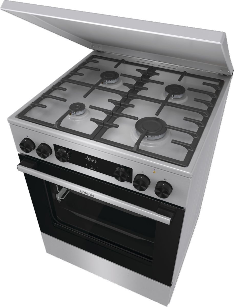 Плита комбінована Gorenje GKS6C71XFфото