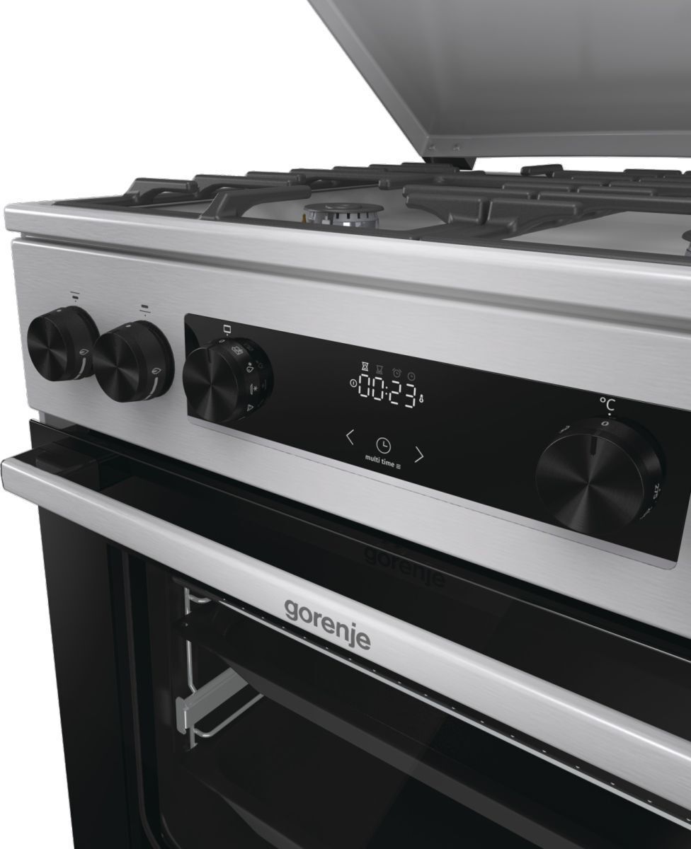 Плита комбінована Gorenje GKS6C71XFфото