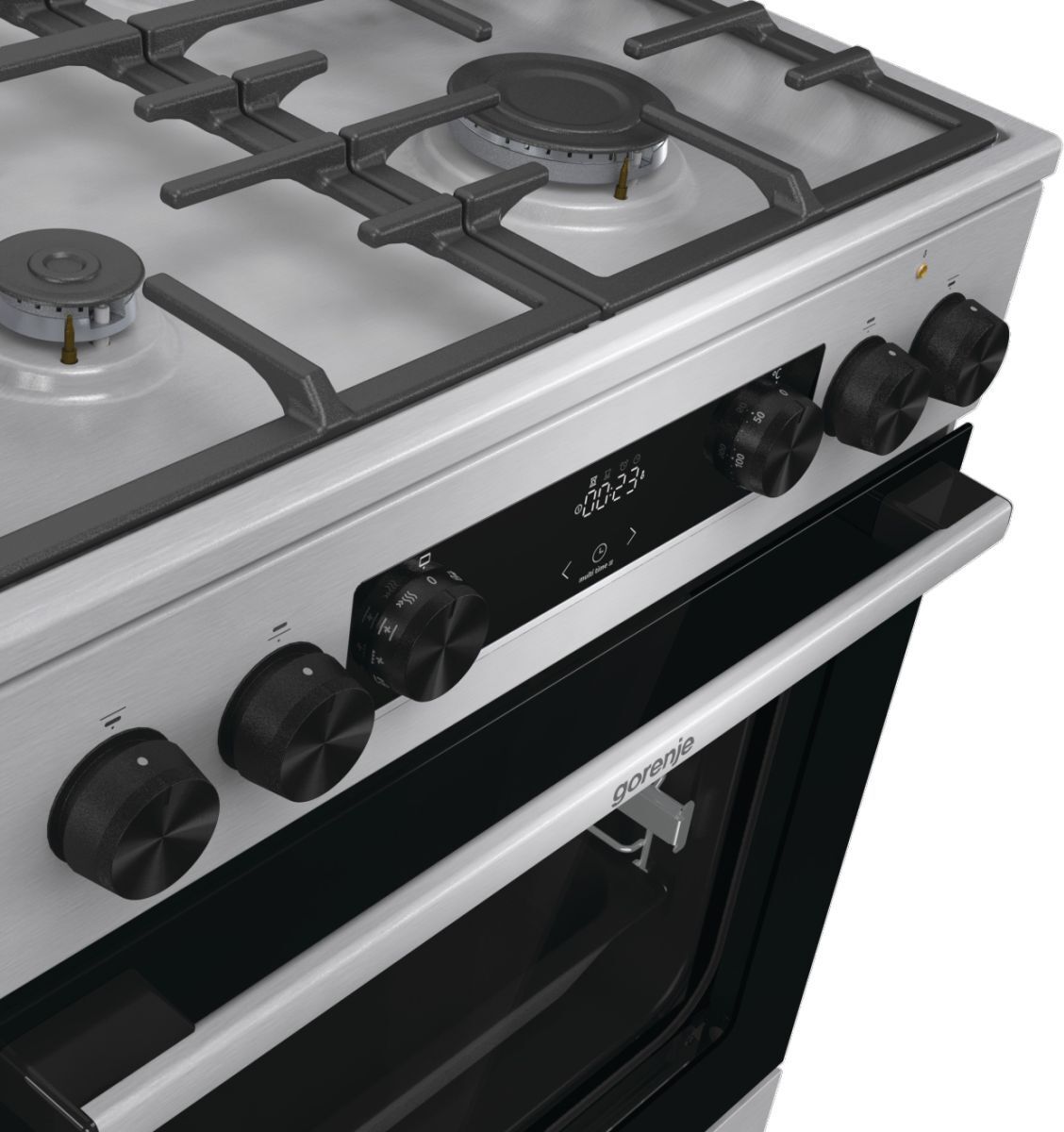 Плита комбінована Gorenje GKS6C71XFфото