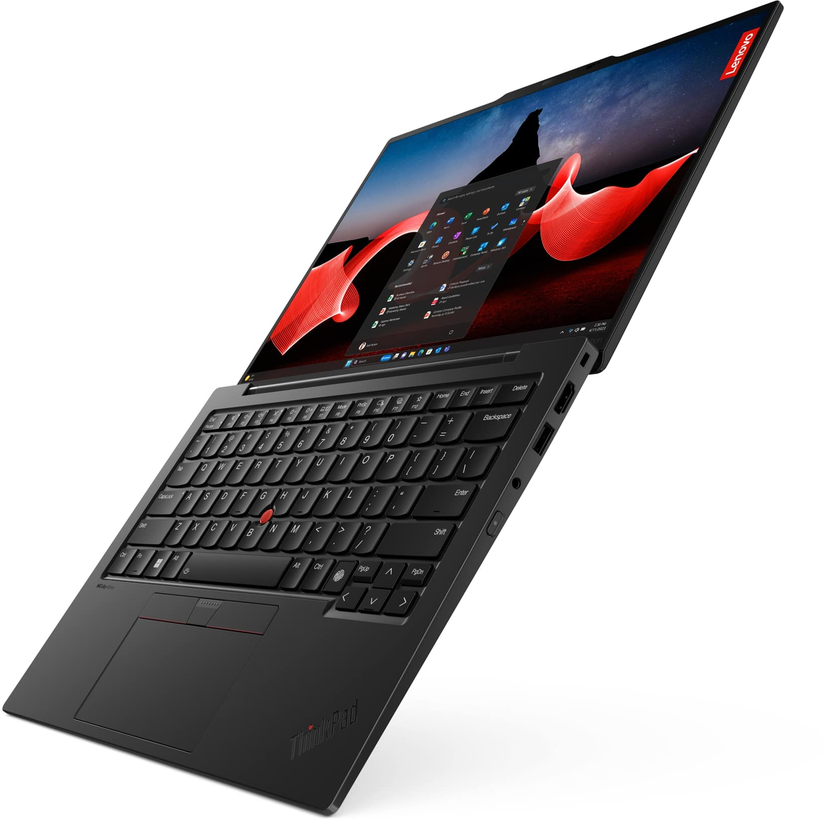 Ноутбук LENOVO ThinkPad X1 Carbon-G12 (21KC002CRA)фото6