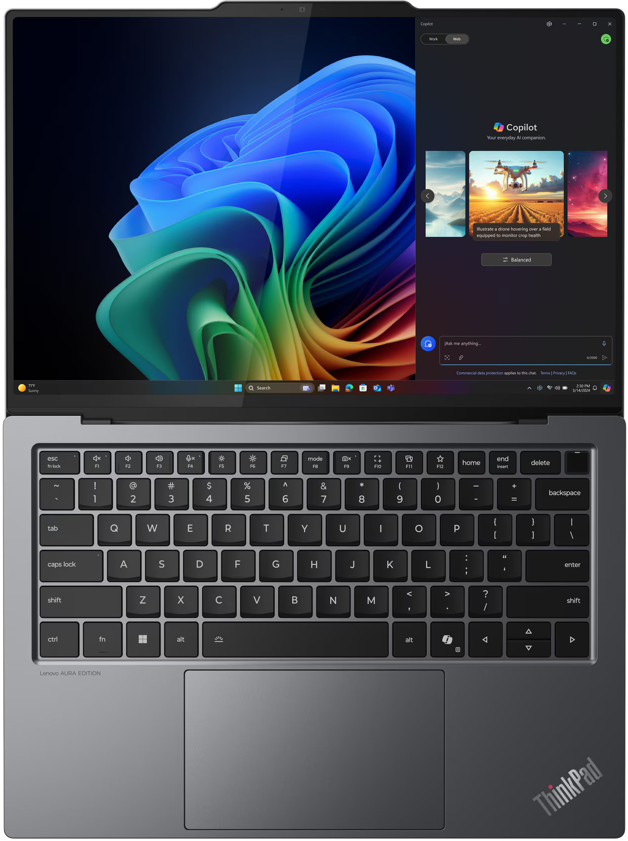 Ноутбук LENOVO ThinkPad X9-G1 (21QA001NRA)фото15
