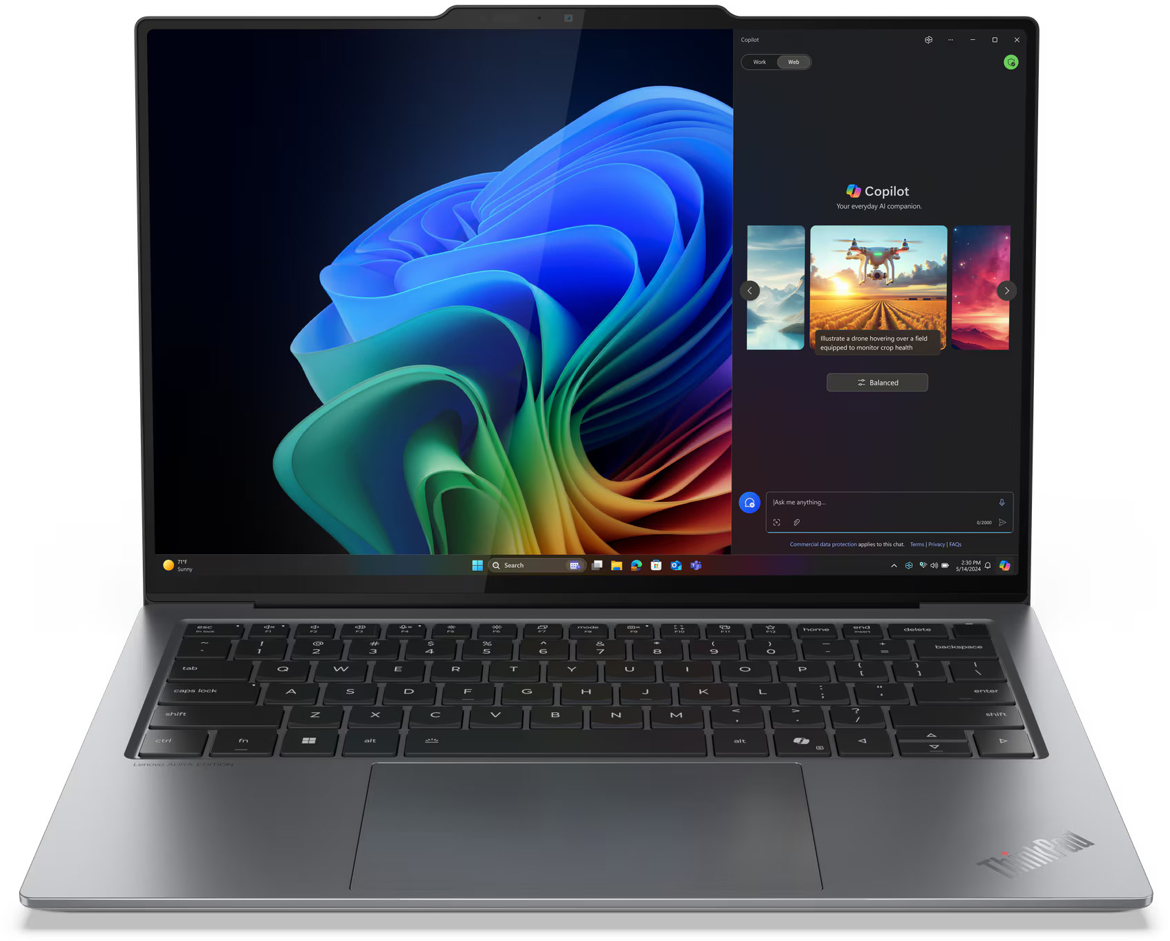 Ноутбук LENOVO ThinkPad X9-G1 (21QA001NRA)фото2