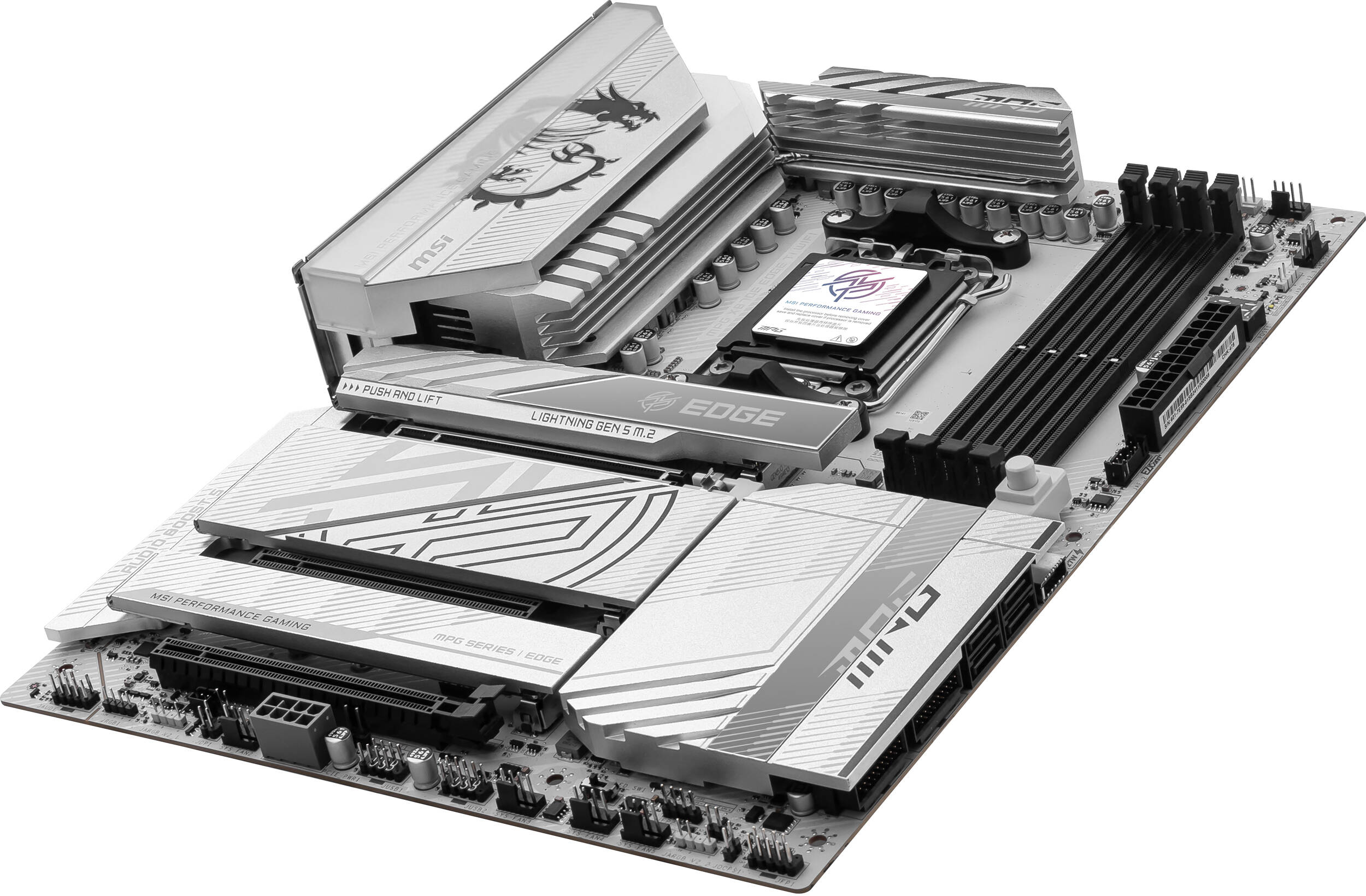 Материнcька плата MSI MPG X870E EDGE TI WIFI (911-7E59-001)фото