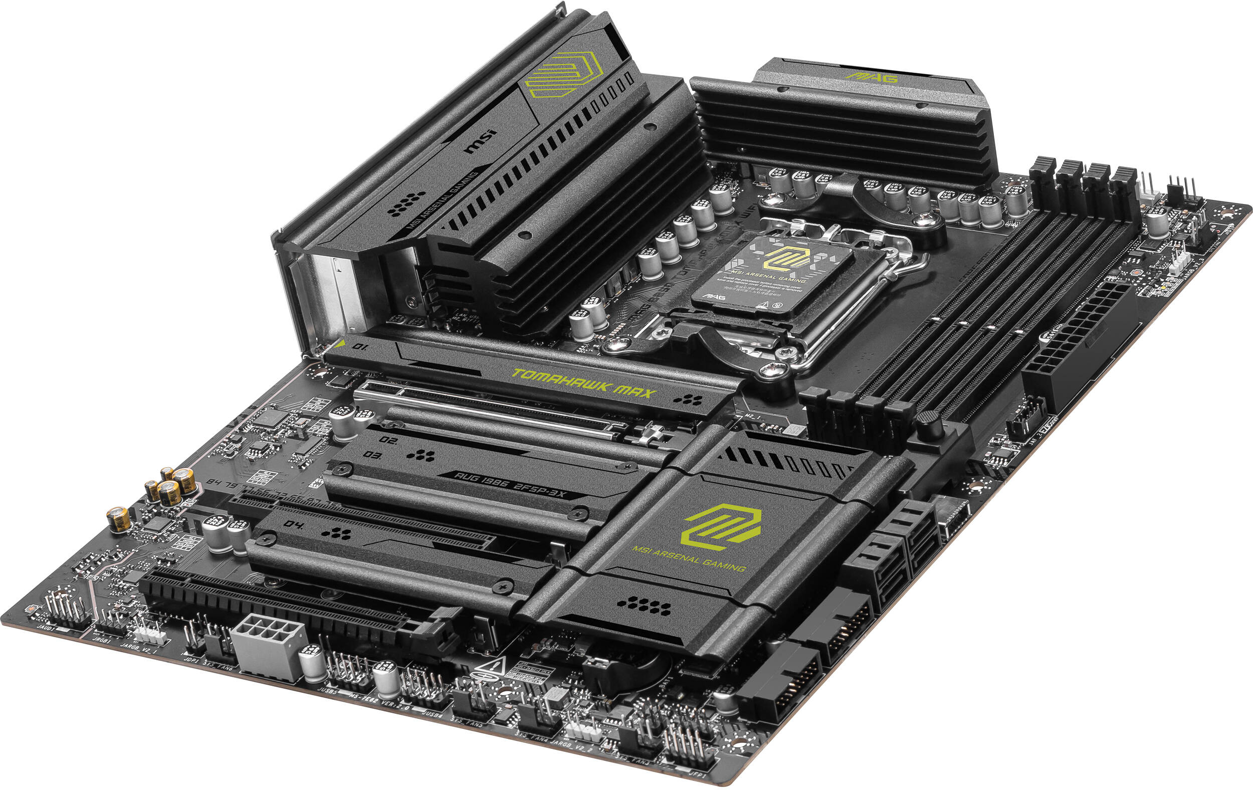 Материнcька плата MSI MAG B850 TOMAHAWK MAX WIFI (911-7E62-002)фото