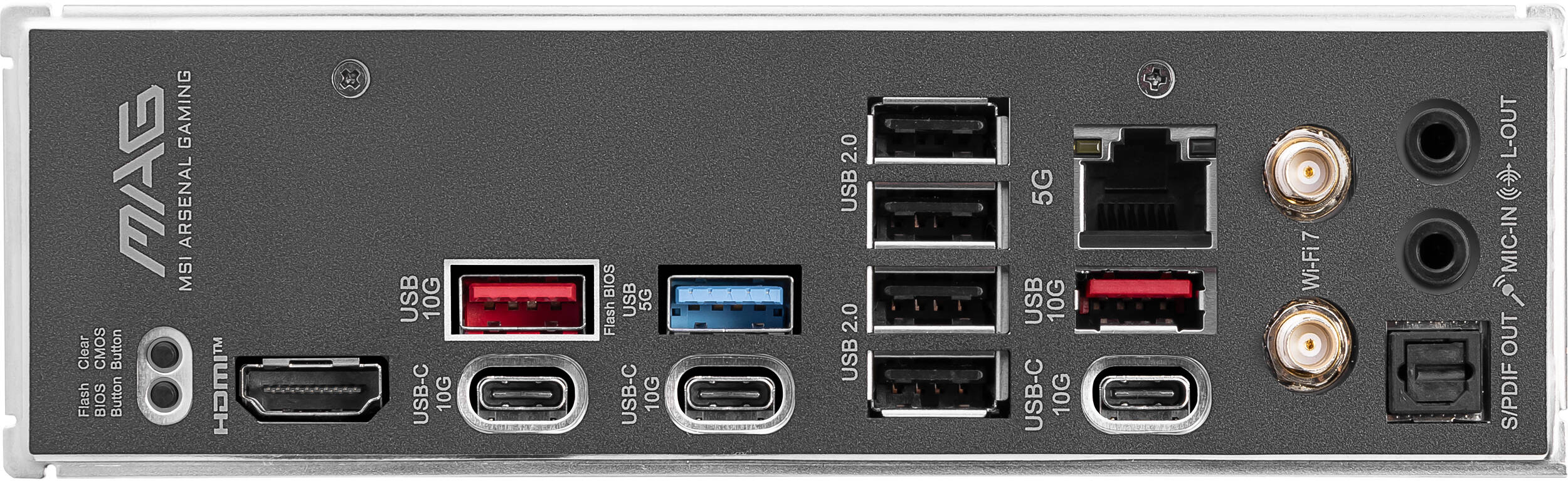 Материнcька плата MSI MAG B850 TOMAHAWK MAX WIFI (911-7E62-002)фото