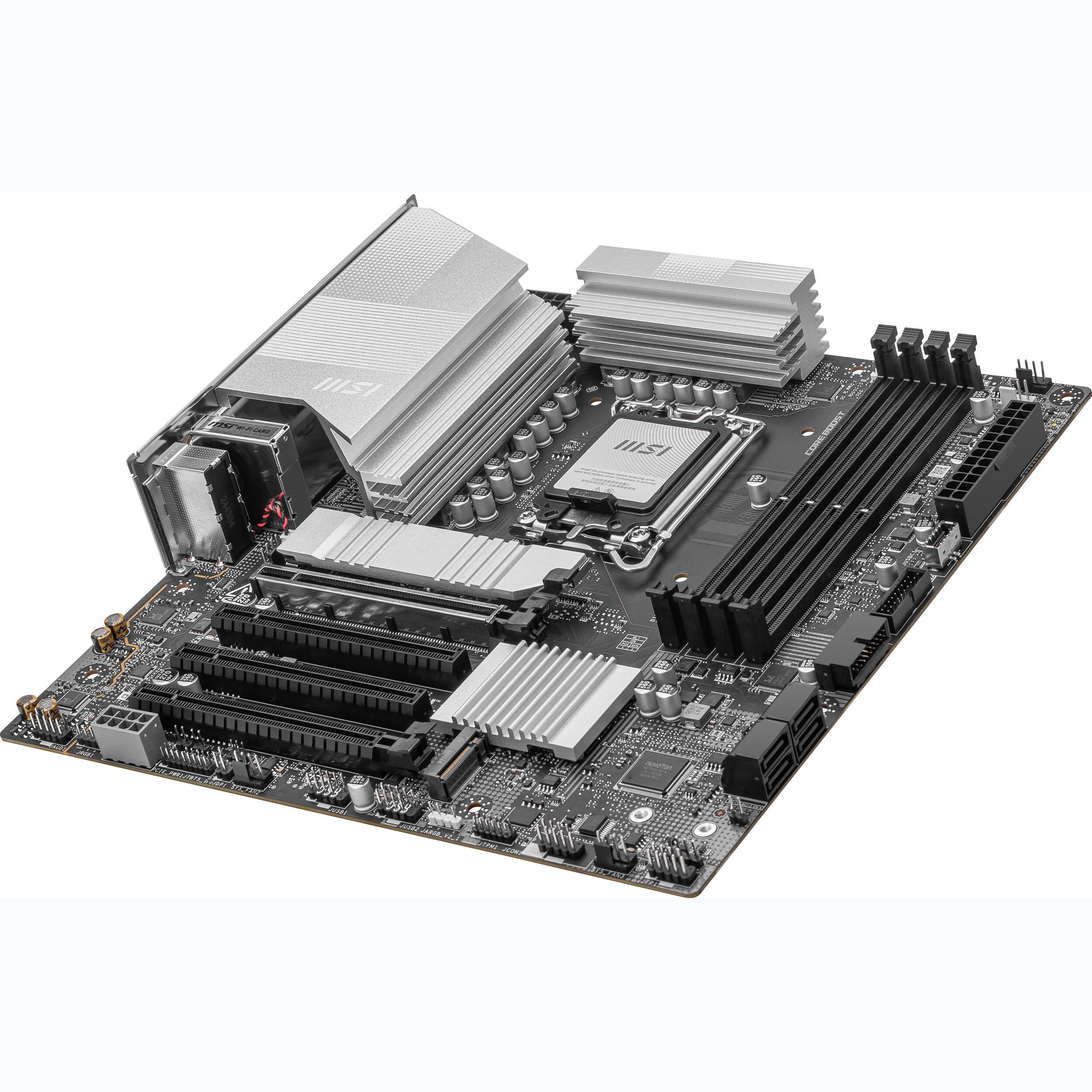 Материнcкая плата MSI PRO B860M-A WIFI (911-7E42-002) фото 5