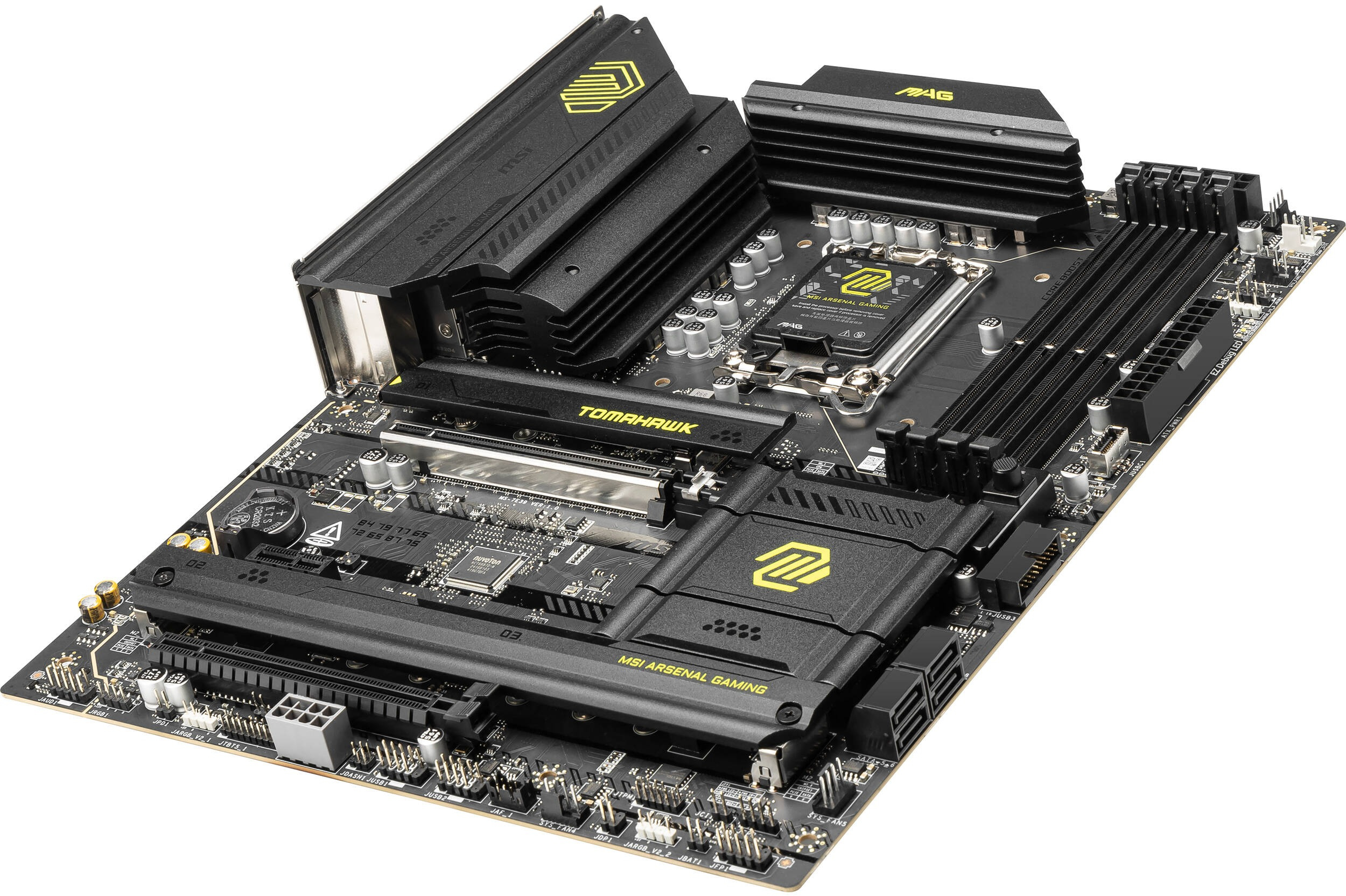 Материнcкая плата MSI MAG B860 TOMAHAWK WIFI (911-7E39-001) фото 