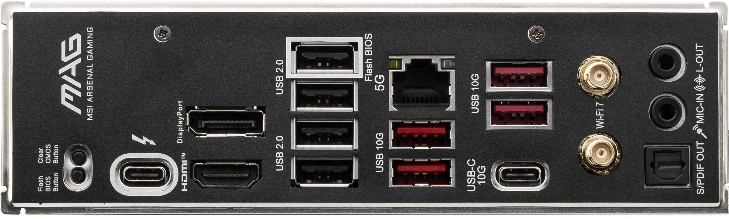 Материнcкая плата MSI MAG B860 TOMAHAWK WIFI (911-7E39-001) фото 