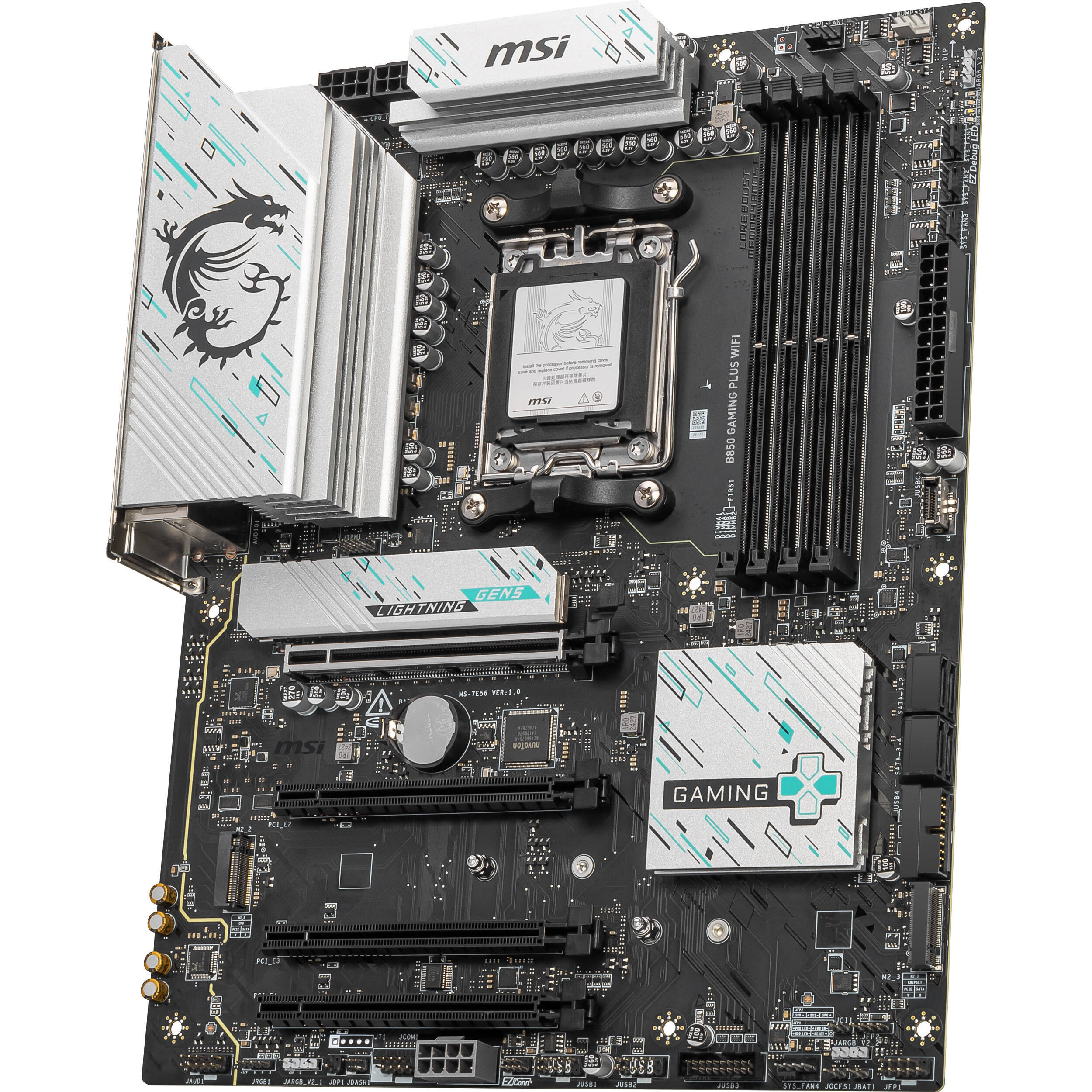 Материнcкая плата MSI B850 Gaming Plus WiFi (911-7E56-001) фото 3