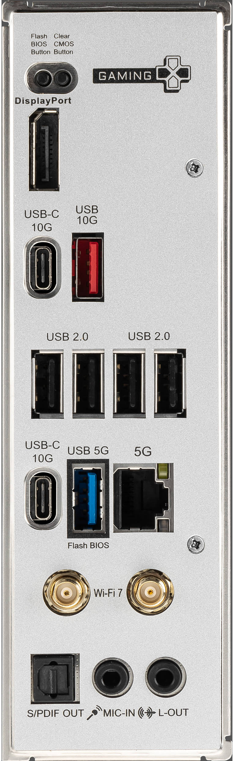 Материнcкая плата MSI B850 Gaming Plus WiFi (911-7E56-001) фото 6