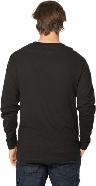 Лонгслив мужской Caterpillar (CAT) 1510034-016 XL черный фото 