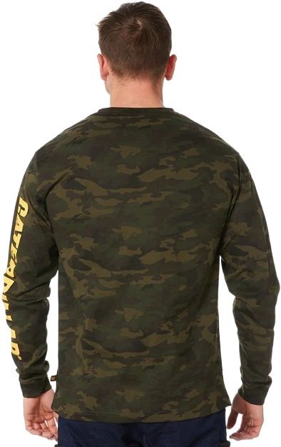 Лонгслив мужской Caterpillar (CAT) 1510034-11790 L камуфляж фото 4