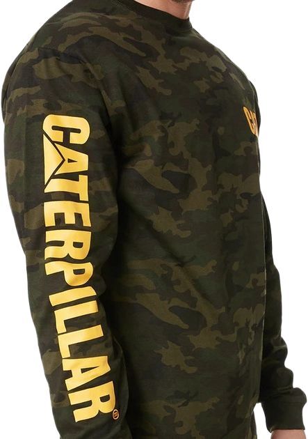 Лонгслив мужской Caterpillar (CAT) 1510034-11790 L камуфляж фото 6