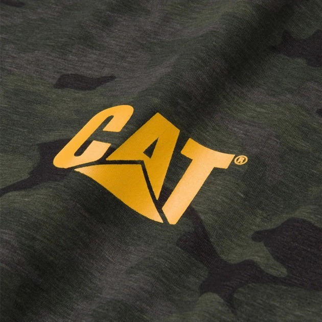 Лонгслив мужской Caterpillar (CAT) 1510034-11790 L камуфляж фото 7