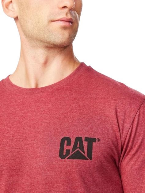 Лонгслив мужской Caterpillar (CAT) 1510034-12123 S красный фото