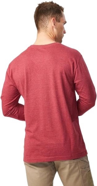 Лонгслив мужской Caterpillar (CAT) 1510034-12123 S красный фото