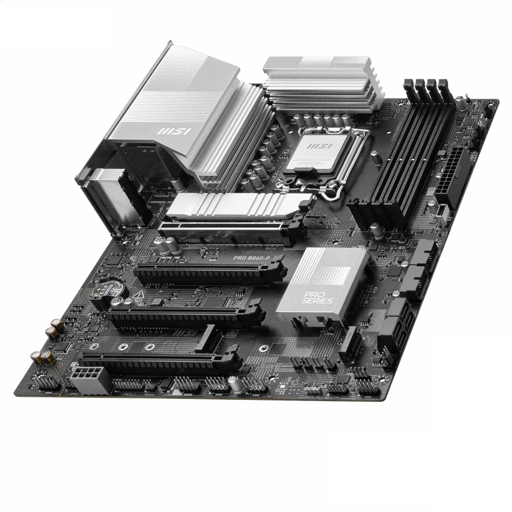 Материнcкая плата MSI PRO B860-P s1851 (911-7E41-002) фото 