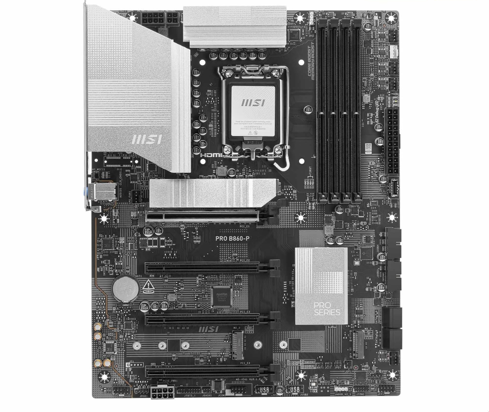 Материнcкая плата MSI PRO B860-P s1851 (911-7E41-002) фото 