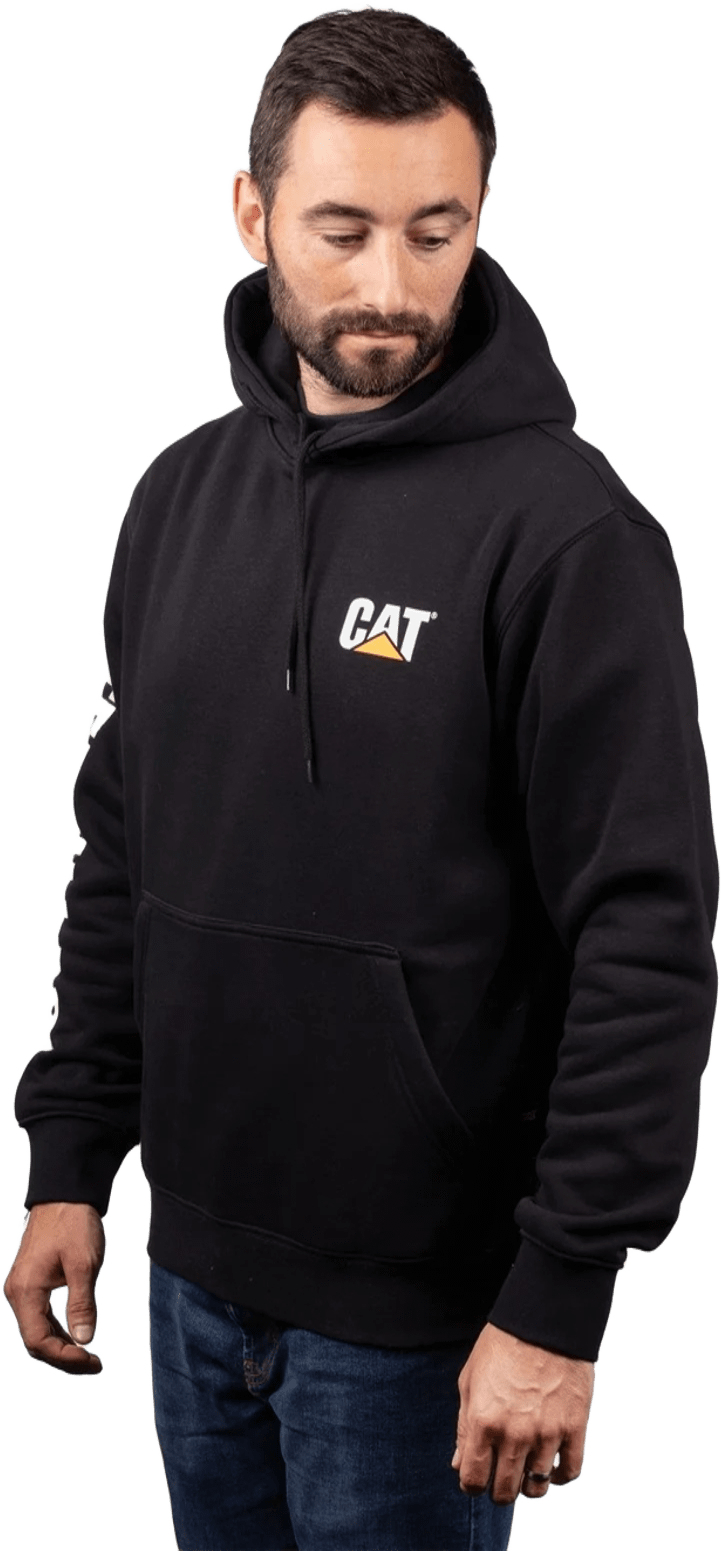 Худи мужской Caterpillar (CAT) 1910709-016 S черный фото 8