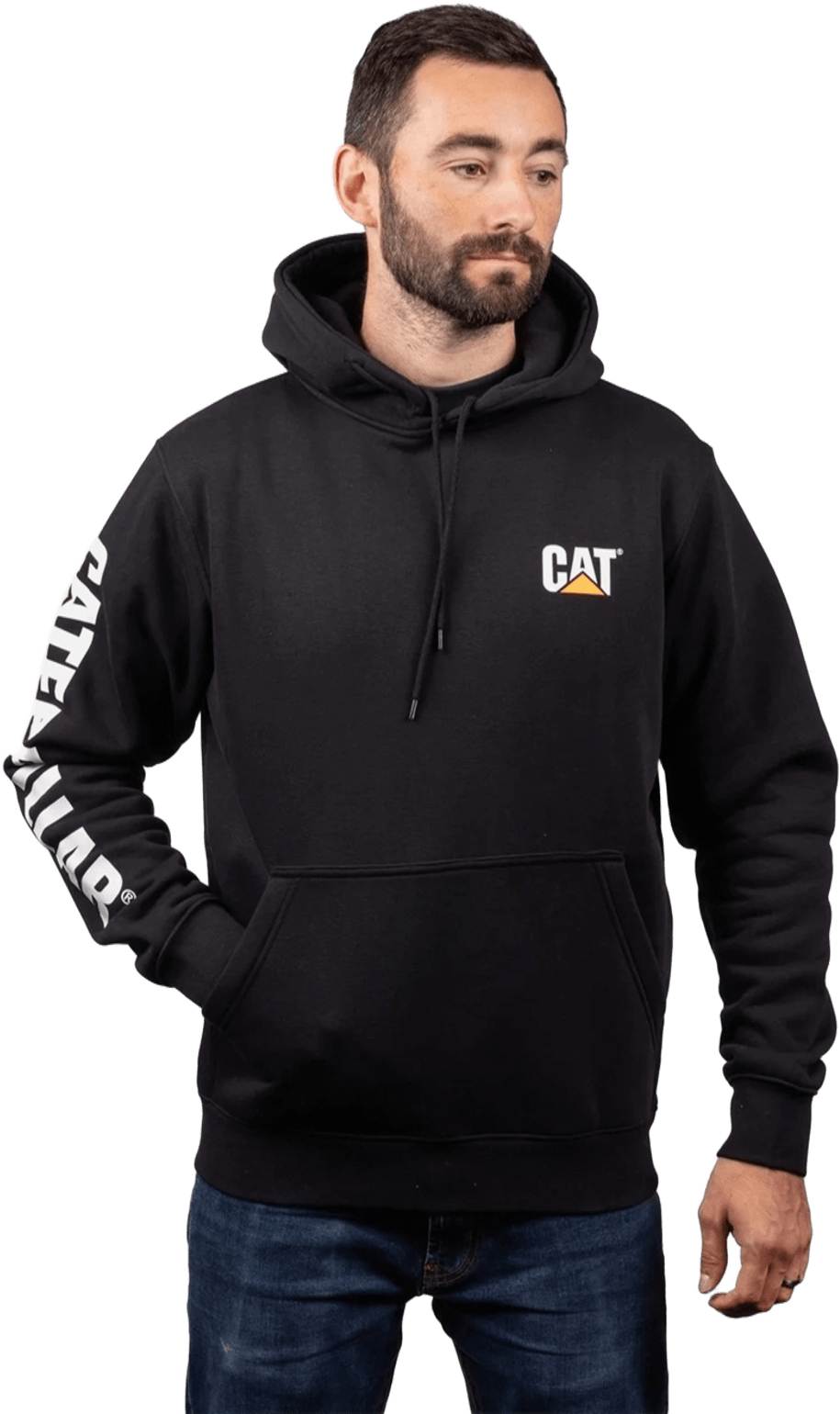 Худи мужской Caterpillar (CAT) 1910709-016 S черный фото 10