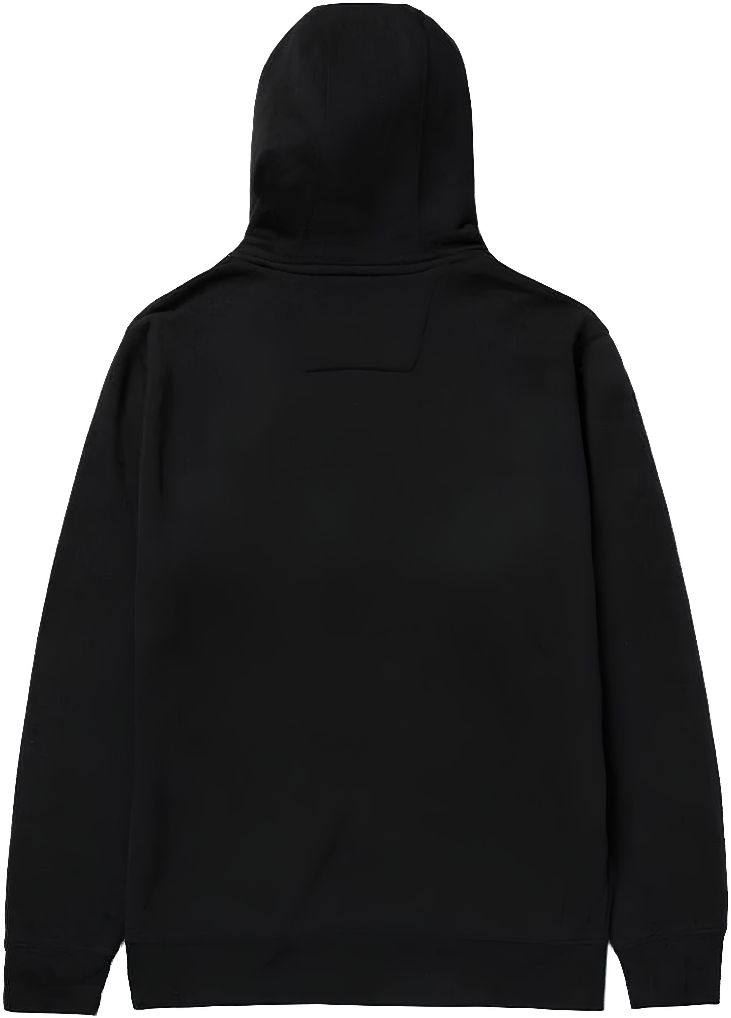 Худі чоловічий Caterpillar (CAT) W10646-016 S чорнийфото2