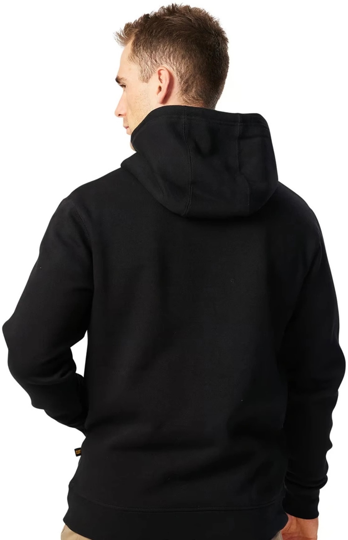 Худі чоловічий Caterpillar (CAT) W10646-016 S чорнийфото4