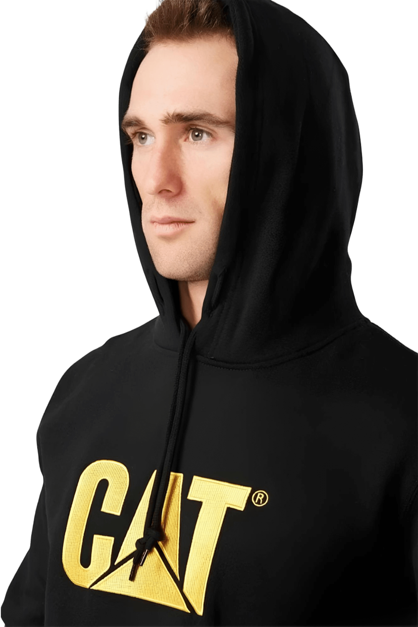 Худі чоловічий Caterpillar (CAT) W10646-016 S чорнийфото5