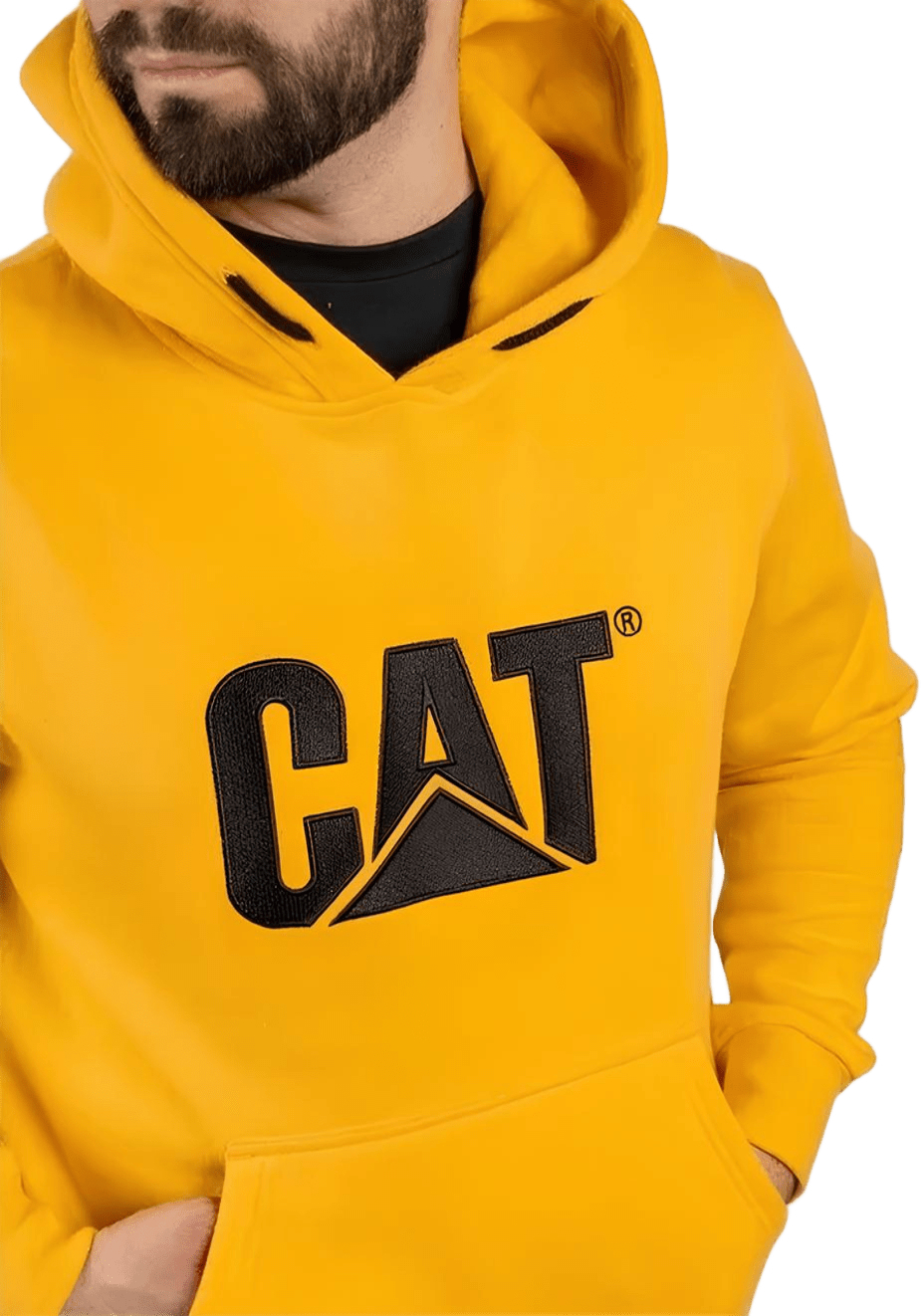 Худі чоловічий Caterpillar (CAT) W10646-12882 M жовтийфото9