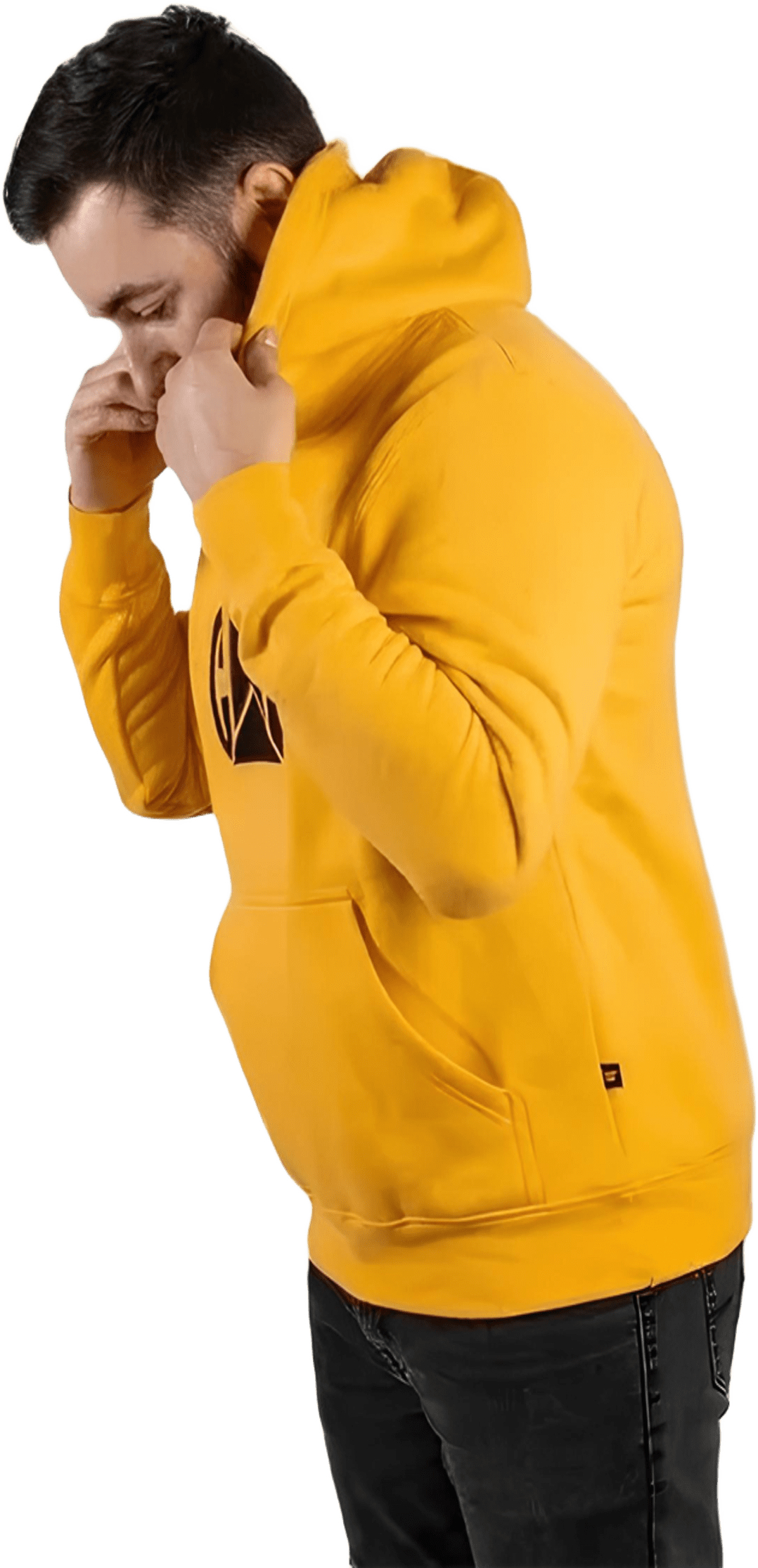 Худі чоловічий Caterpillar (CAT) W10646-12882 M жовтийфото8