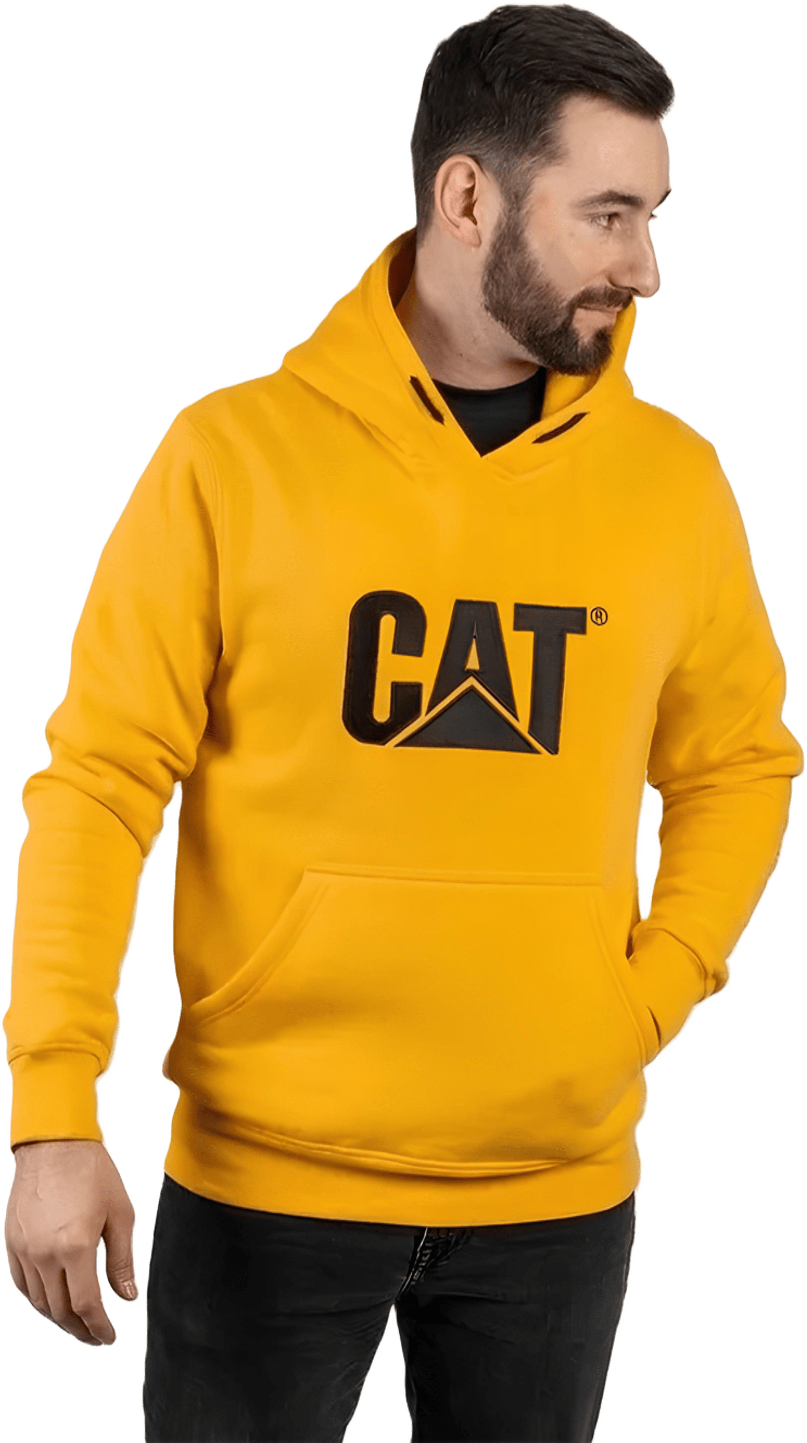Худі чоловічий Caterpillar (CAT) W10646-12882 M жовтийфото6