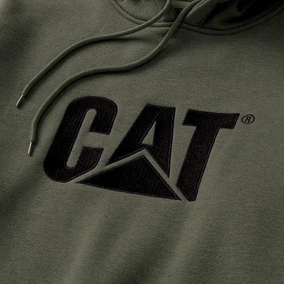 Худі чоловічий Caterpillar (CAT) W10646-13037 M зеленийфото3