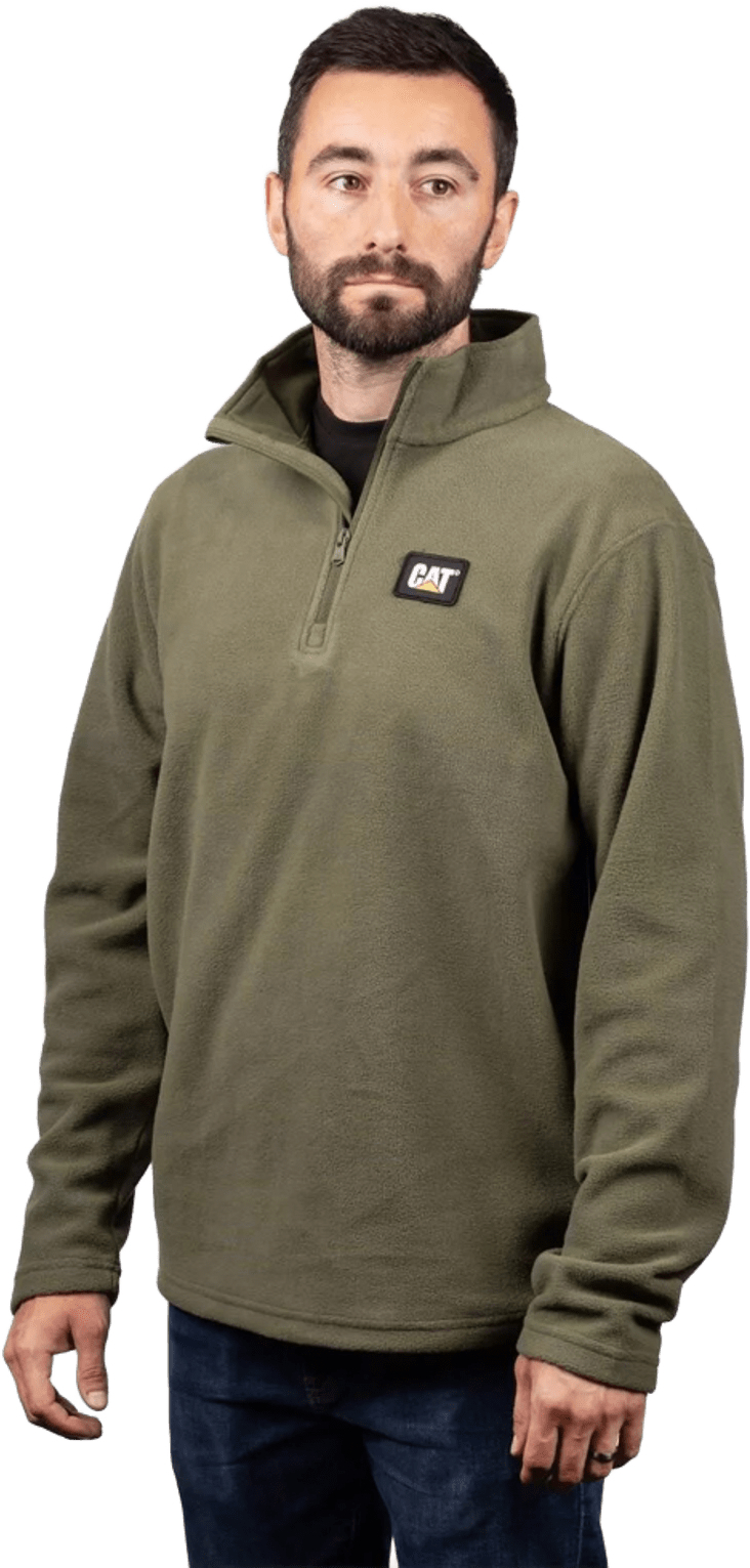 Флісова кофта чоловіча Caterpillar (CAT) 1030010-12369 M зеленафото3